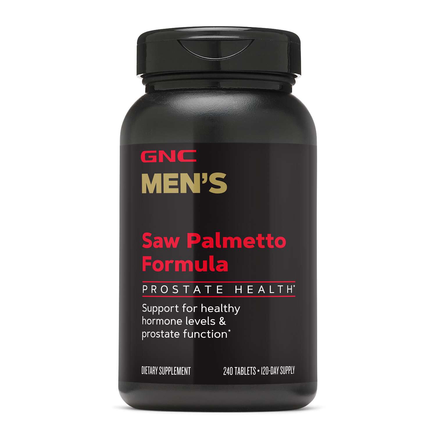 Saw Palmetto Formula - 240 Tablets (120 Servings)  | GNC