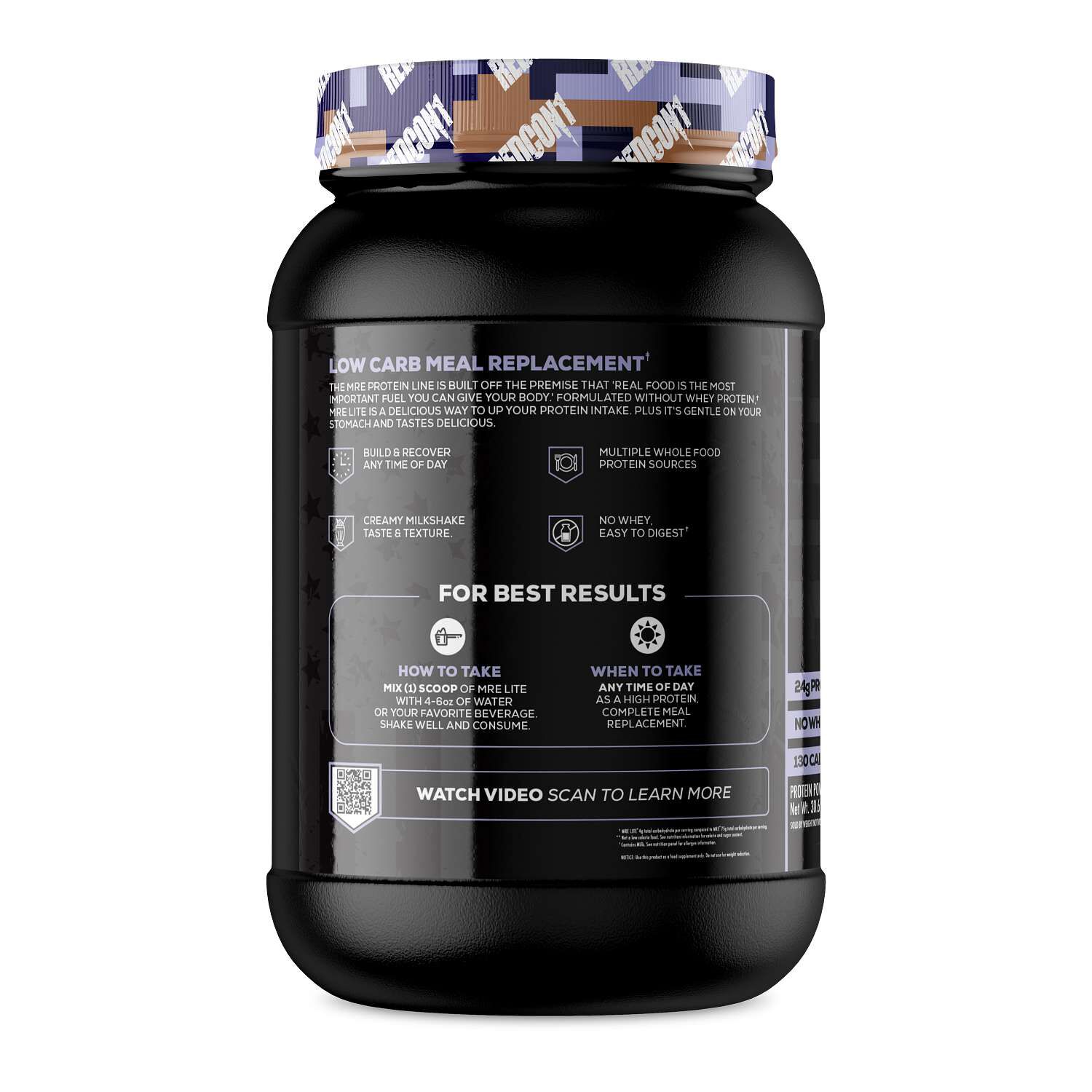 MRE LITE - Blueberry Cobbler (30 Servings)