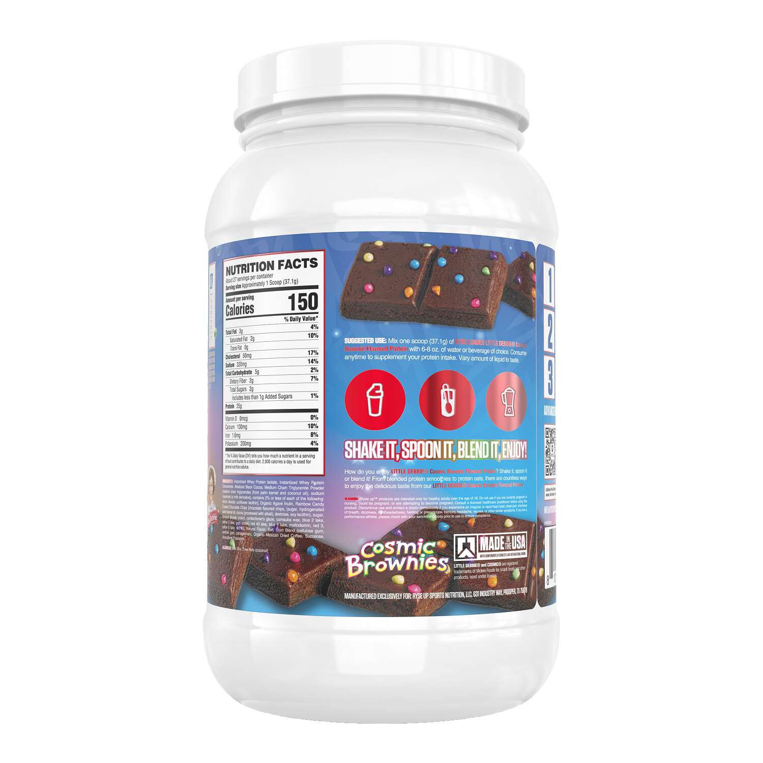 Loaded Protein - Little Debbie Cosmic Brownie (27 Servings) Little Debbie Cosmic Brownie | GNC