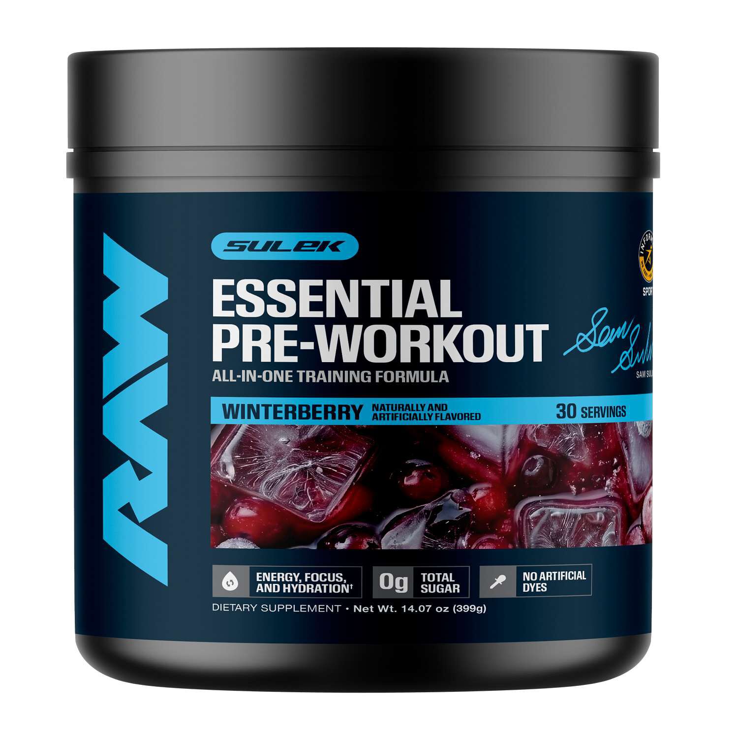 Essential Pre-Workout - Winterberry (30 Servings)  | GNC