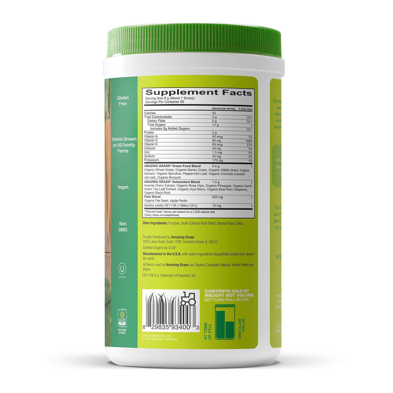 Green SuperFood&reg; - 17 oz. (60 Servings)  | GNC