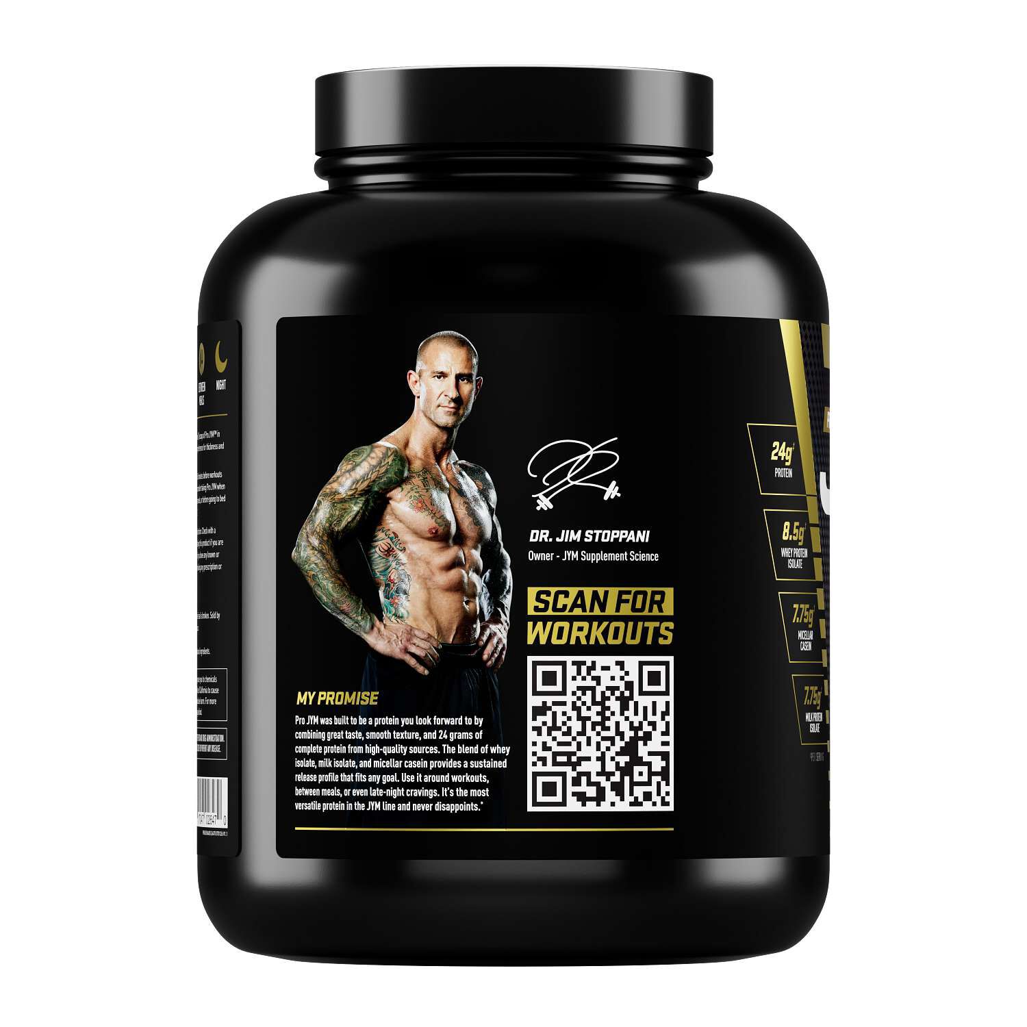 Pro Jym Protein - Tahitian Vanilla (45 Servings) Tahitian Vanilla Bean | GNC