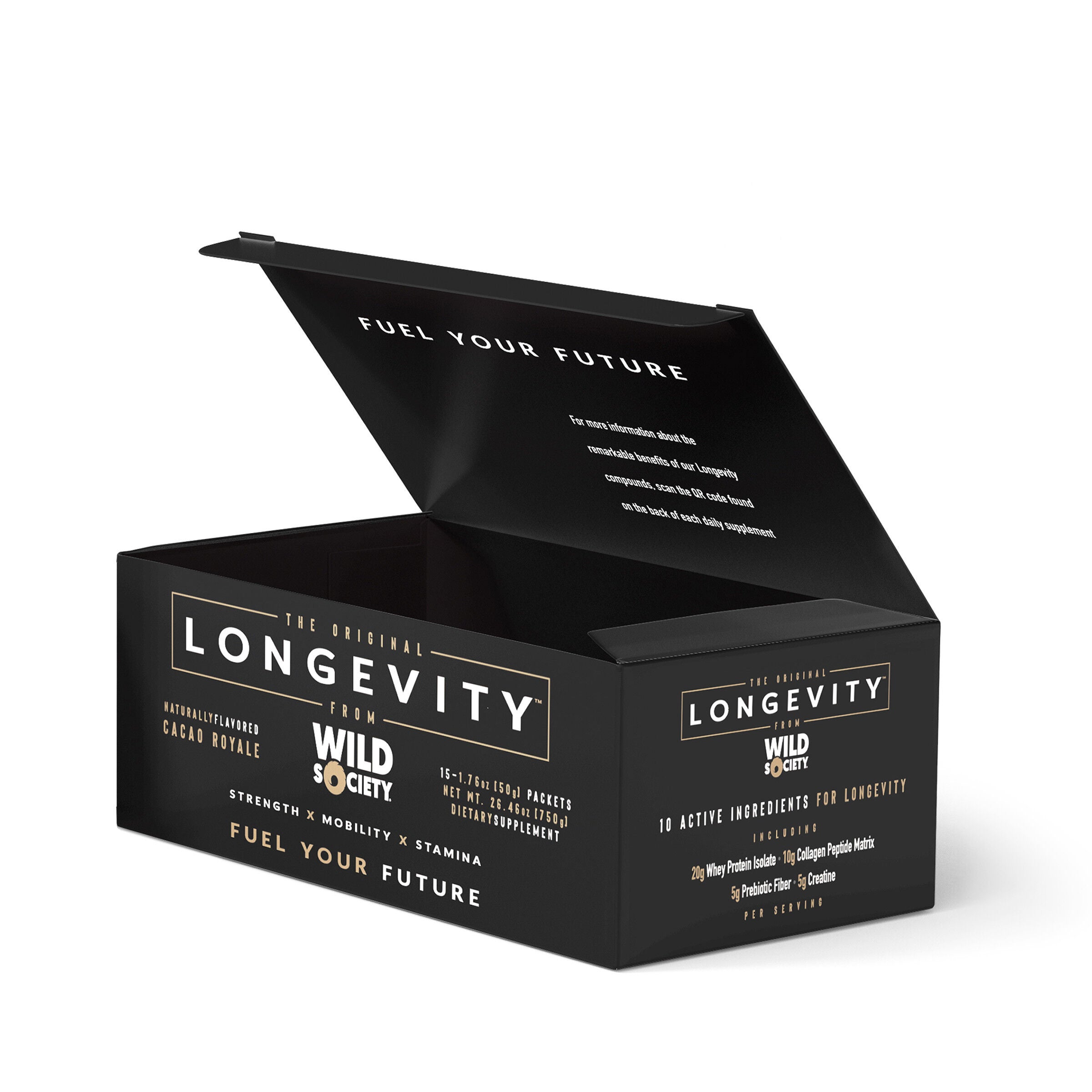 Longevity (15 Packets)