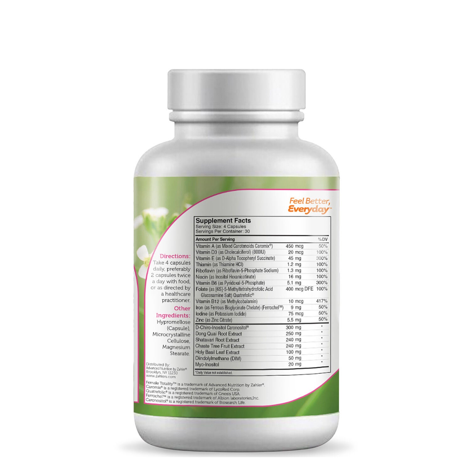 Female Totality&trade; - 120 Capsules (30 Servings)  | GNC