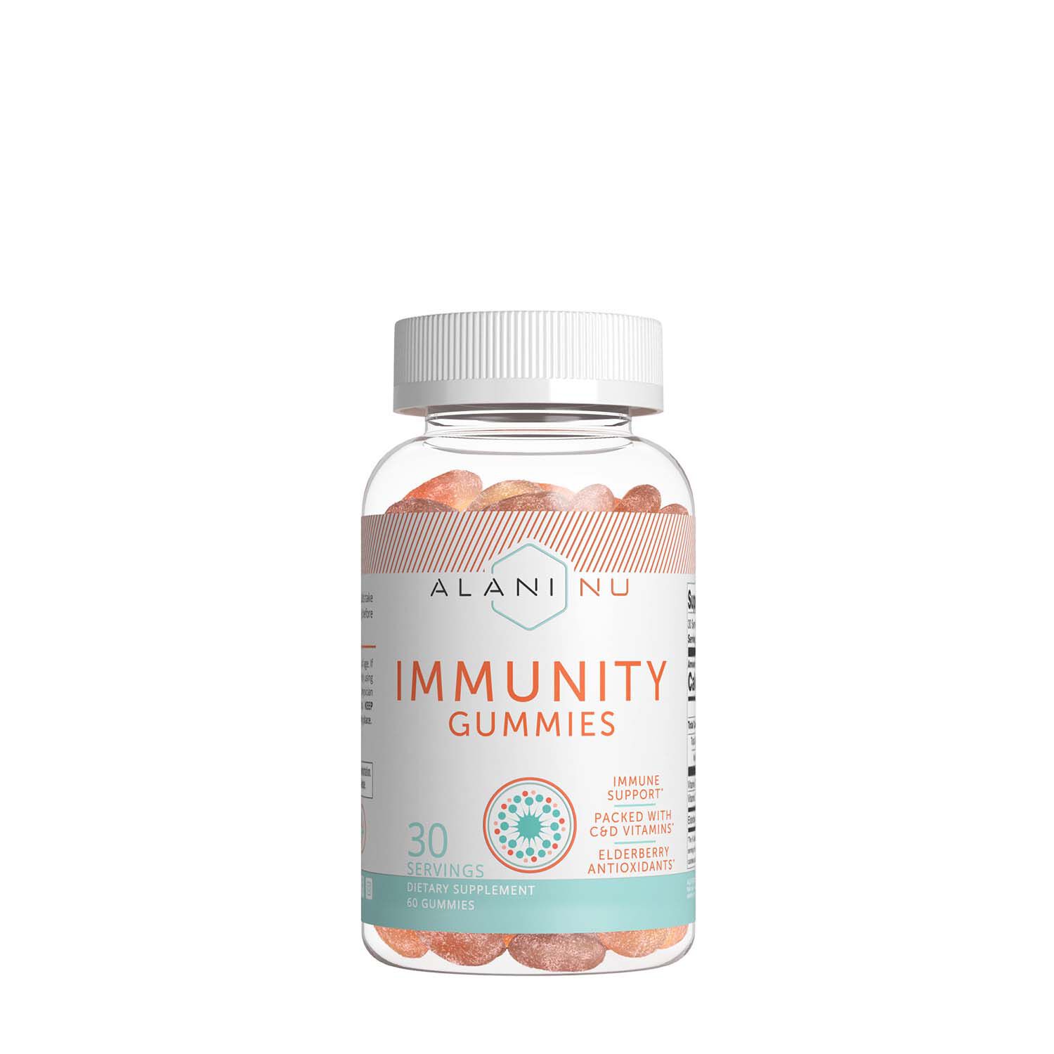 Alani Nu Immunity Gummies 30 Servings Gnc