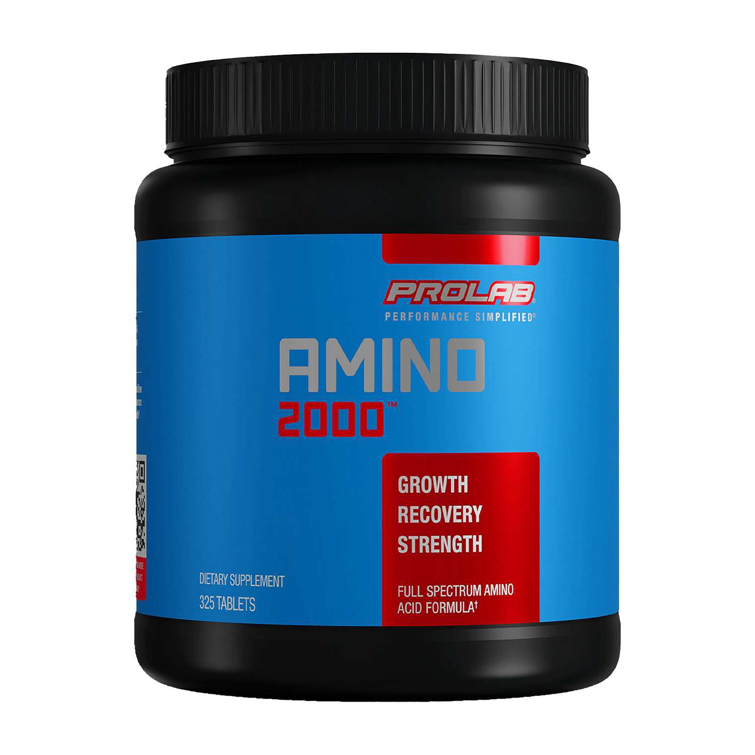 Amino 2000&trade; - 325 Tablets (162 Servings)