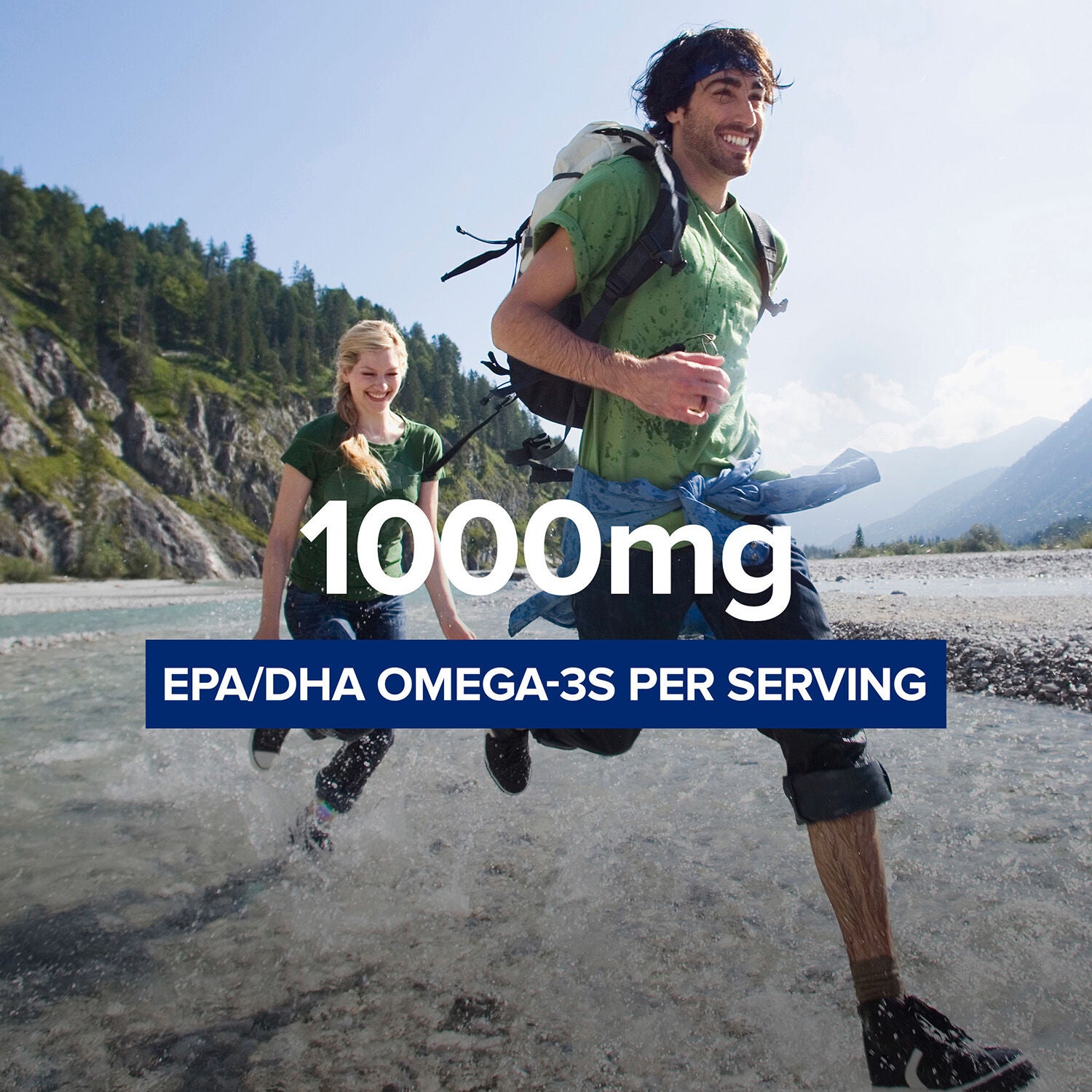 Triple Strength Fish Oil 1000mg - 120 Softgels (120 Servings)  | GNC