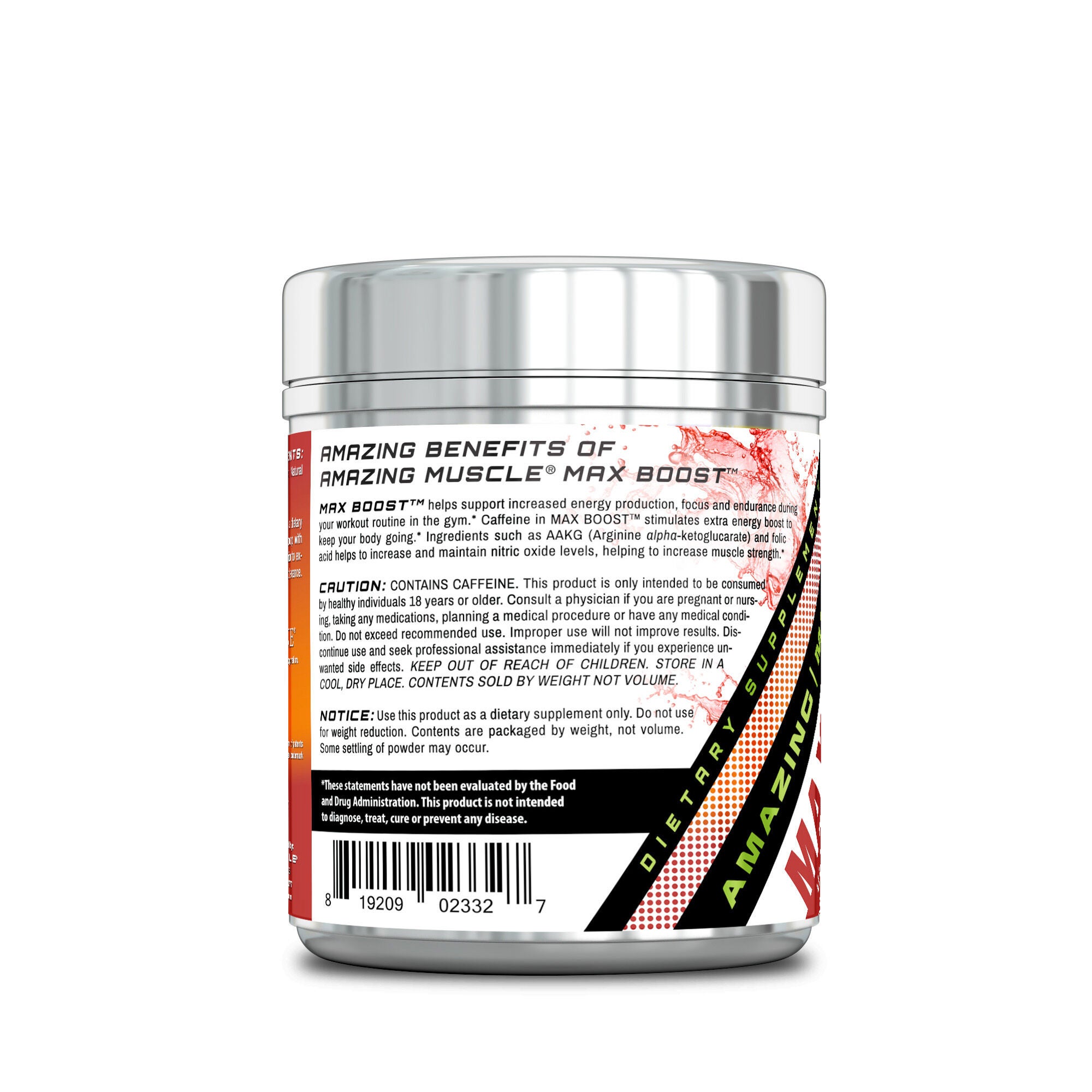 Max Boost&trade; Ultimate Pre-Workout - Fruit Punch (60 Servings)  | GNC