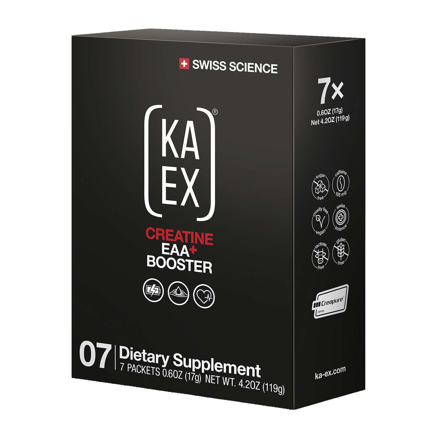 Creatine EAA+ Booster - 7 Packets  | GNC