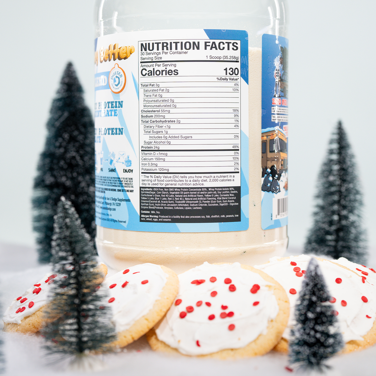 Whey More - Christmas Cookie (30 Servings)