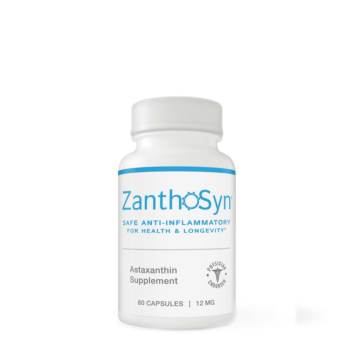 ZanthoSyn Astaxanthin - 60 Capsules (60 Servings)