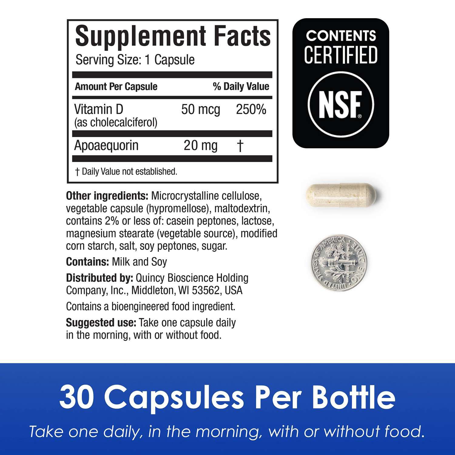 Extra Strength - 30 Capsules (30 Servings)
