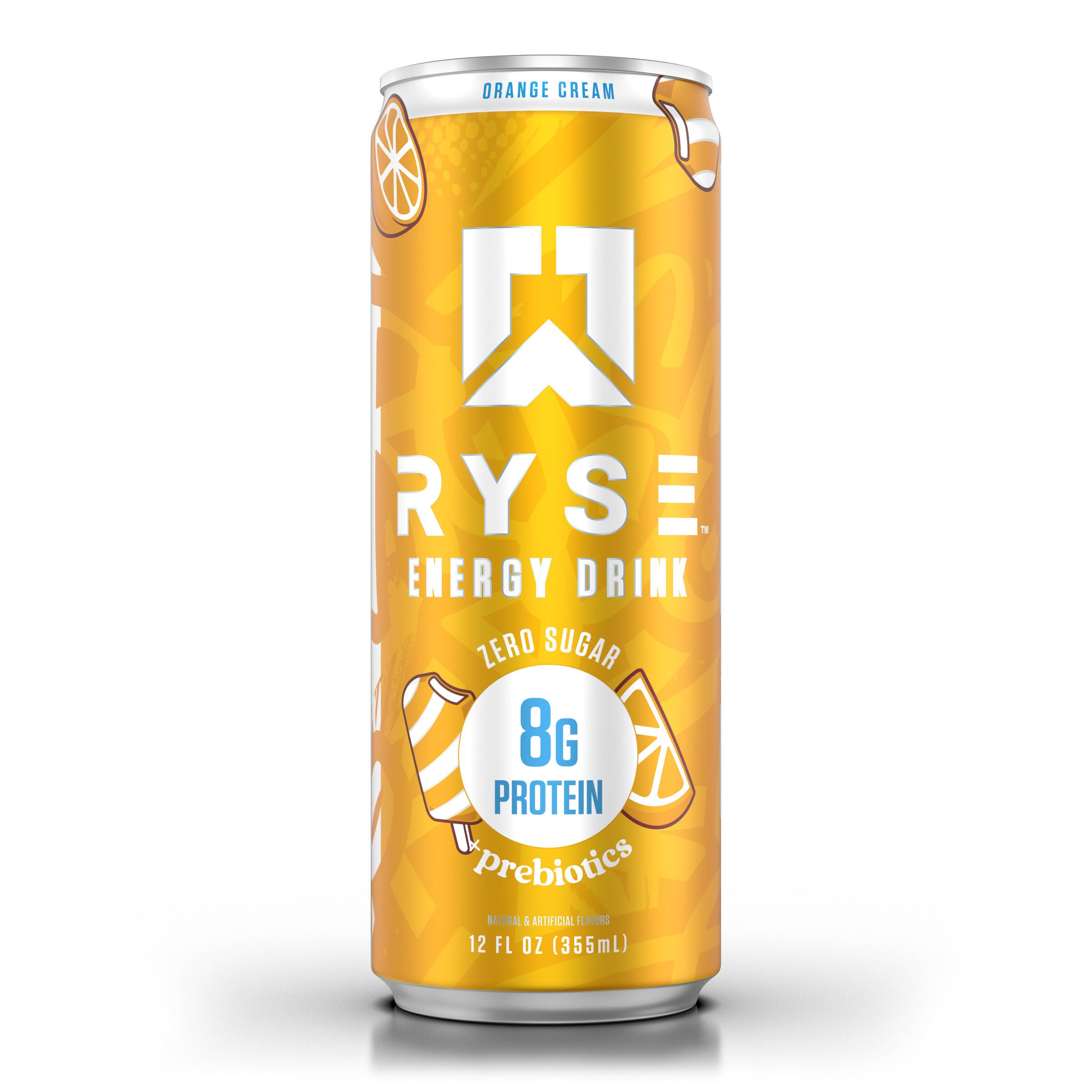 Energy Drink - Orange Cream - 12 fl oz. (12 Cans)