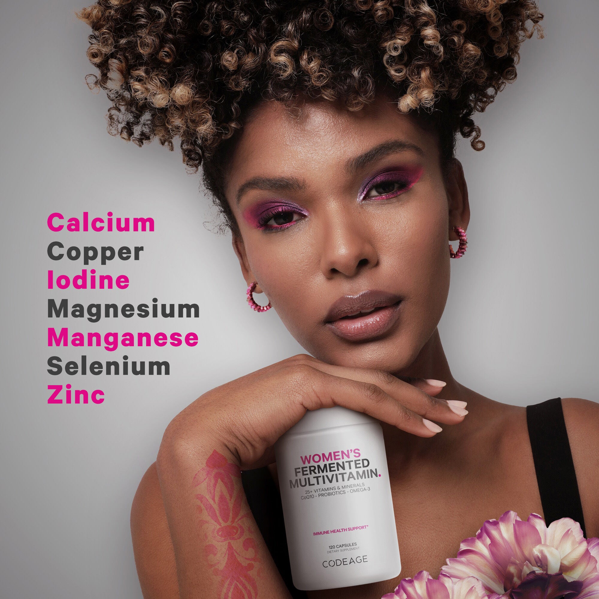 Women's Fermented Multivitamin - 120 Capsules (60 Servings)  | GNC