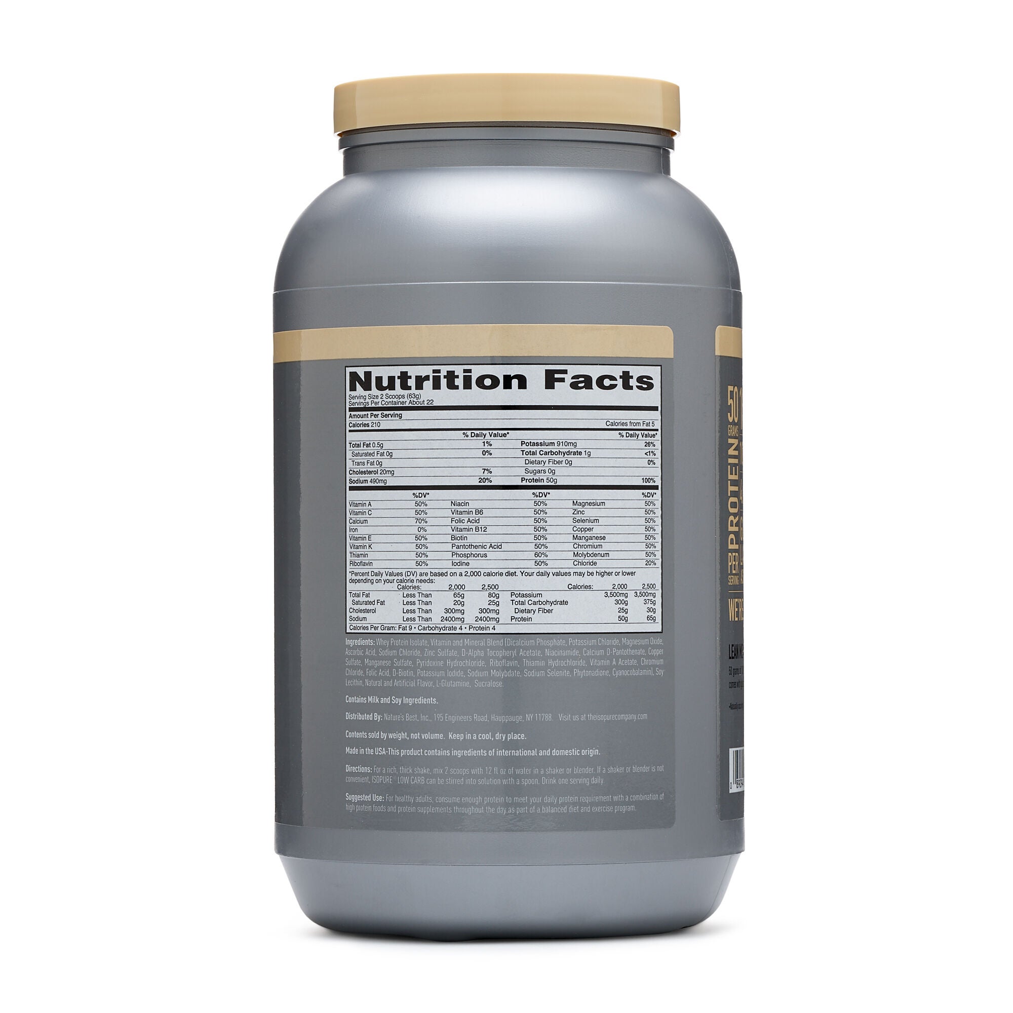 916143 LEAN MEAN LOW CARB MACHINES 50 grams of 100 pure whey protein