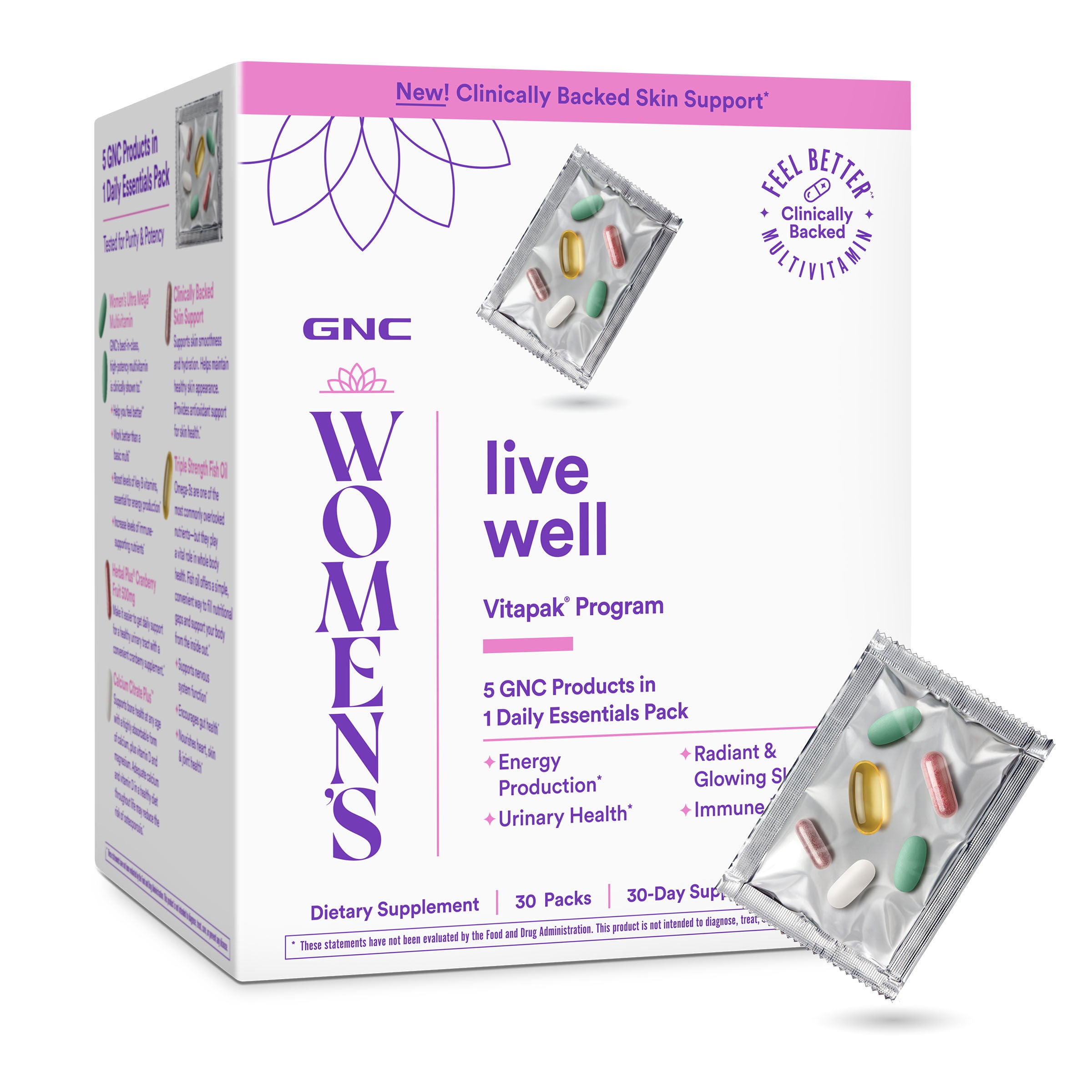 Live Well Vitapak&reg; Program V2 (1 Month Supply)  | GNC