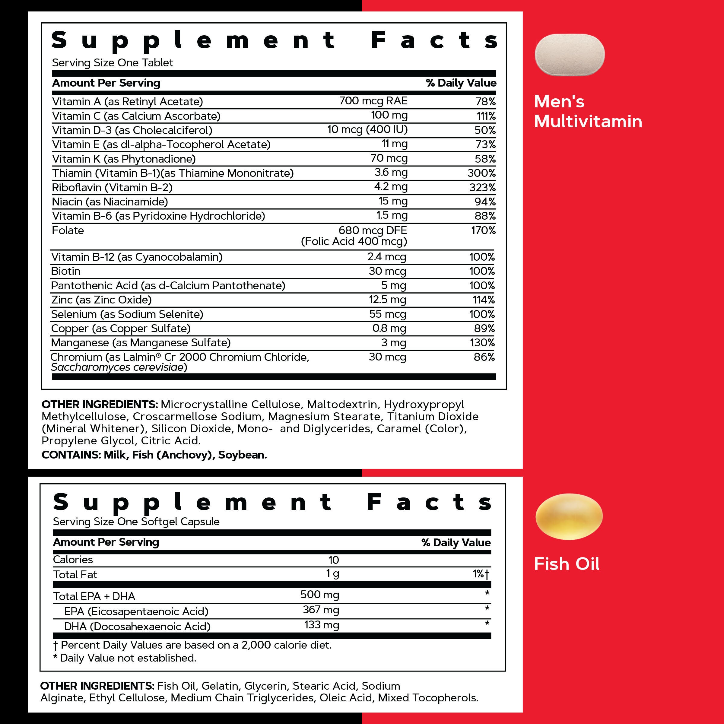 TikTok 50+ Vitapak® Program (1 Month Supply