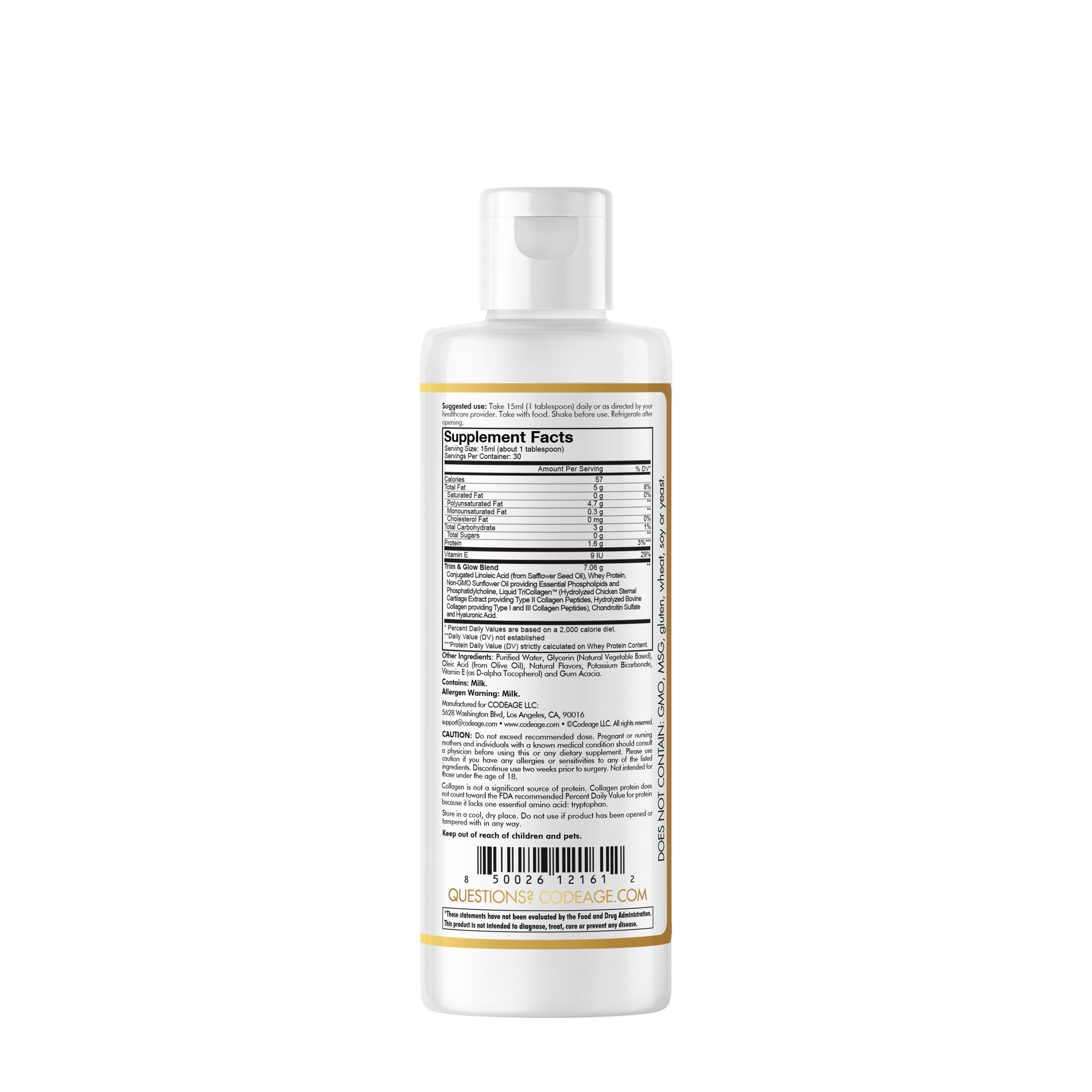 Trim &amp; Glow - French Vanilla - 15.22 oz. (30 Servings) French Vanilla | GNC