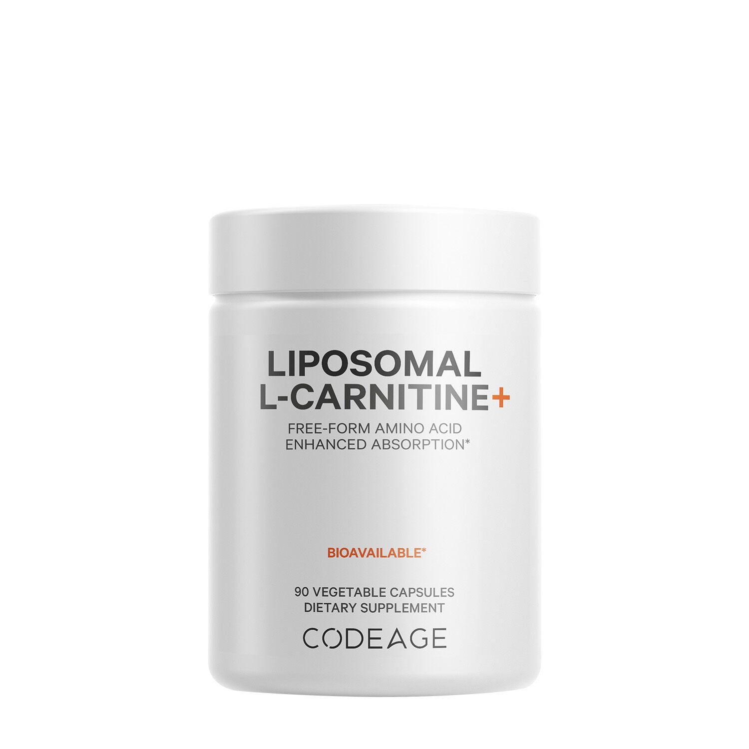 Liposomal L-Carnitine+ - 90 Capsules (90 Servings)  | GNC