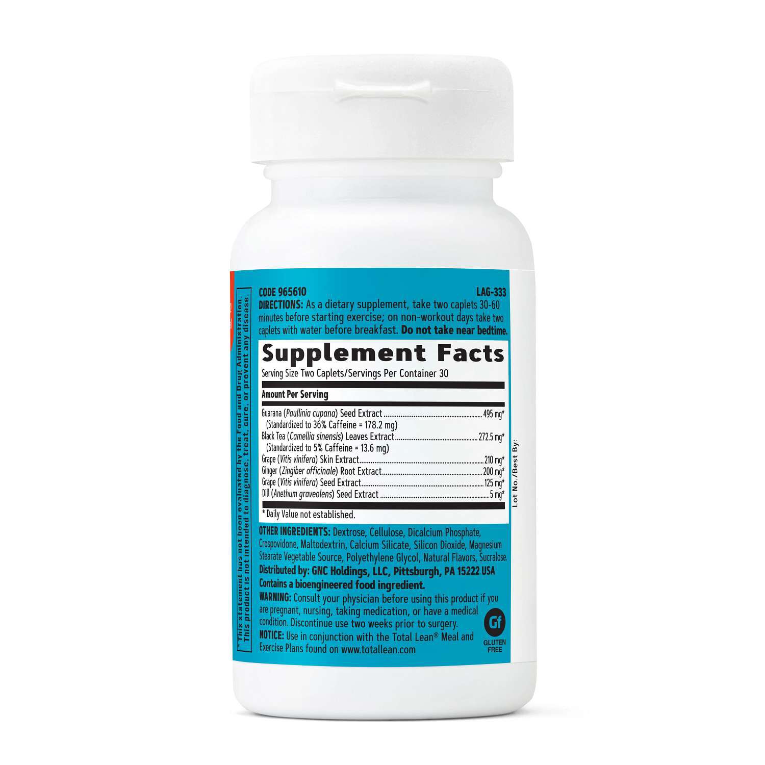 Burn 60&trade; - 60 Tablets (30 Servings)