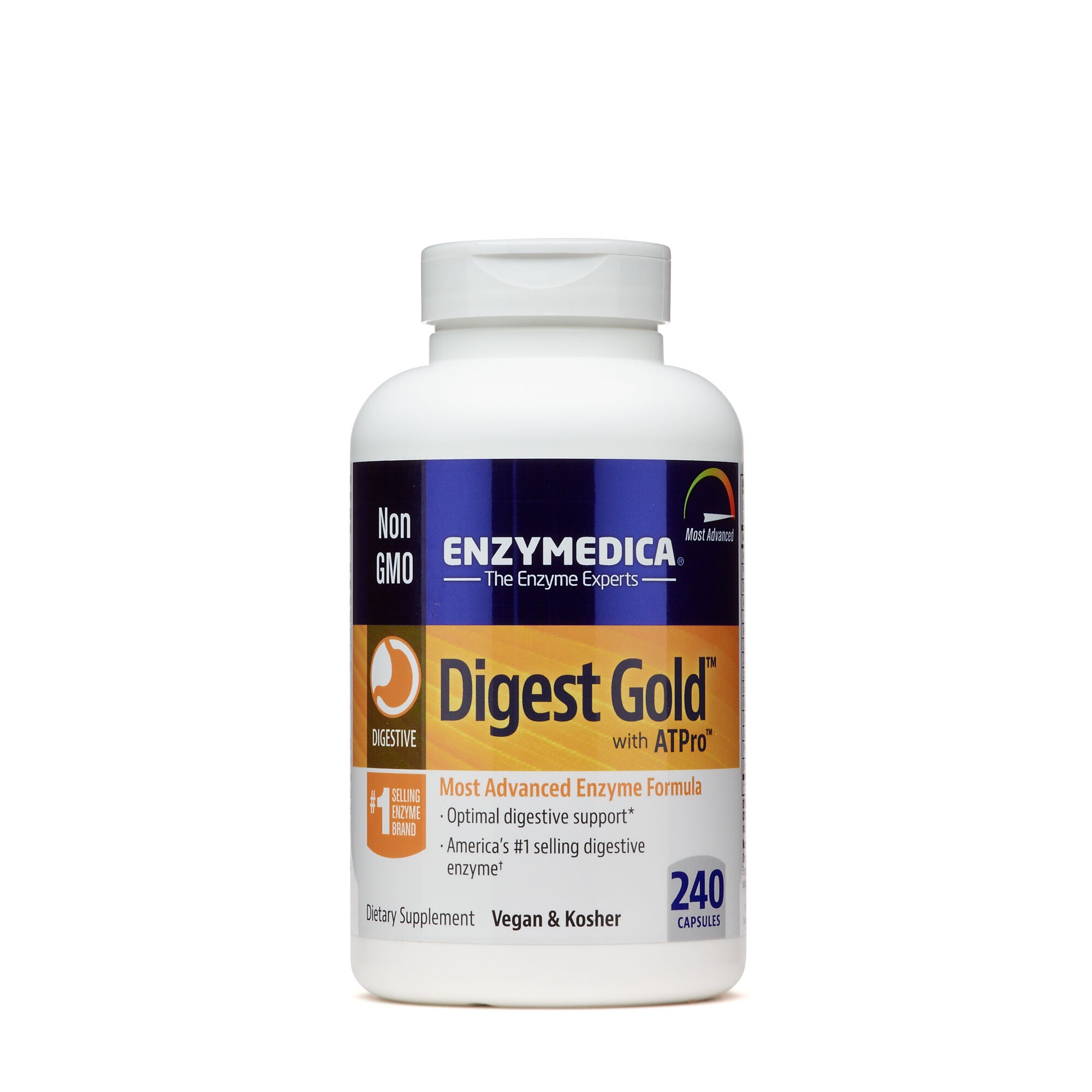 Enzymedica Digest Gold With Atpro Gnc