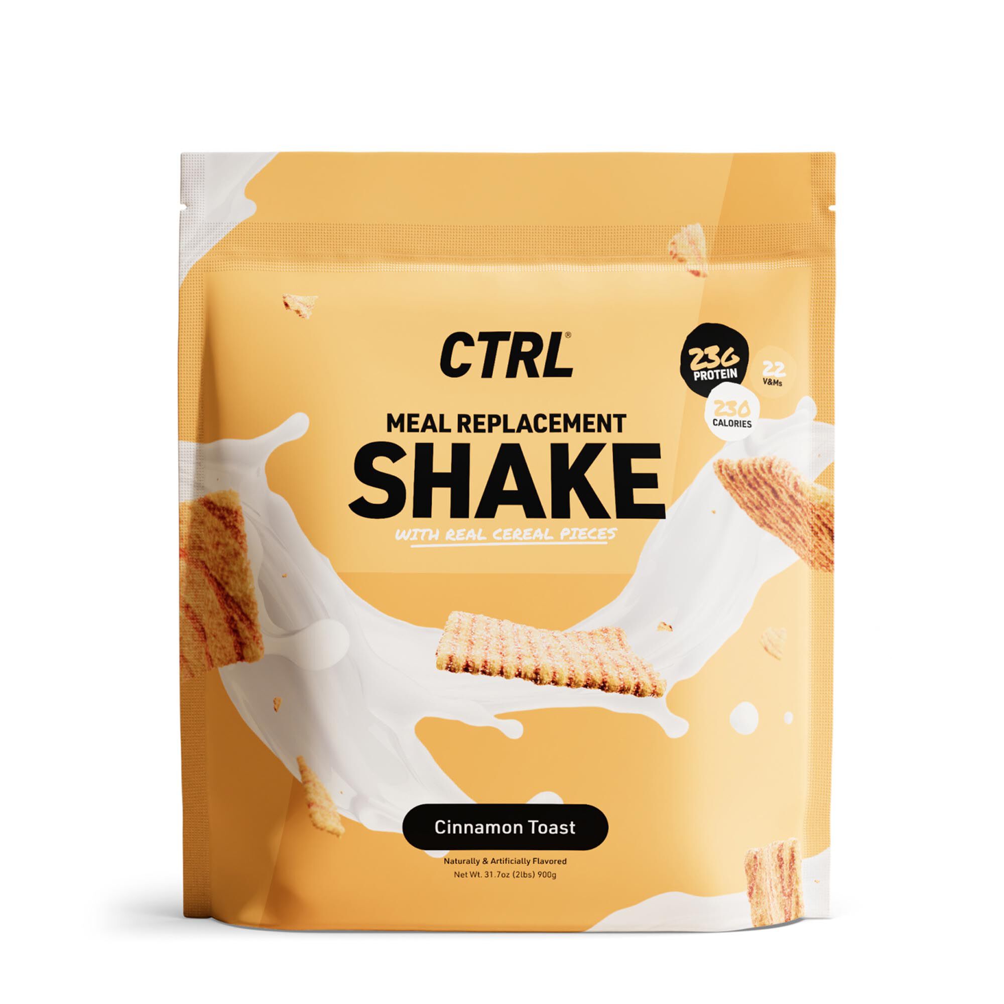 Meal Replacement Shake - Cinnamon Toast (15 Servings) Cinnamon Toast | GNC