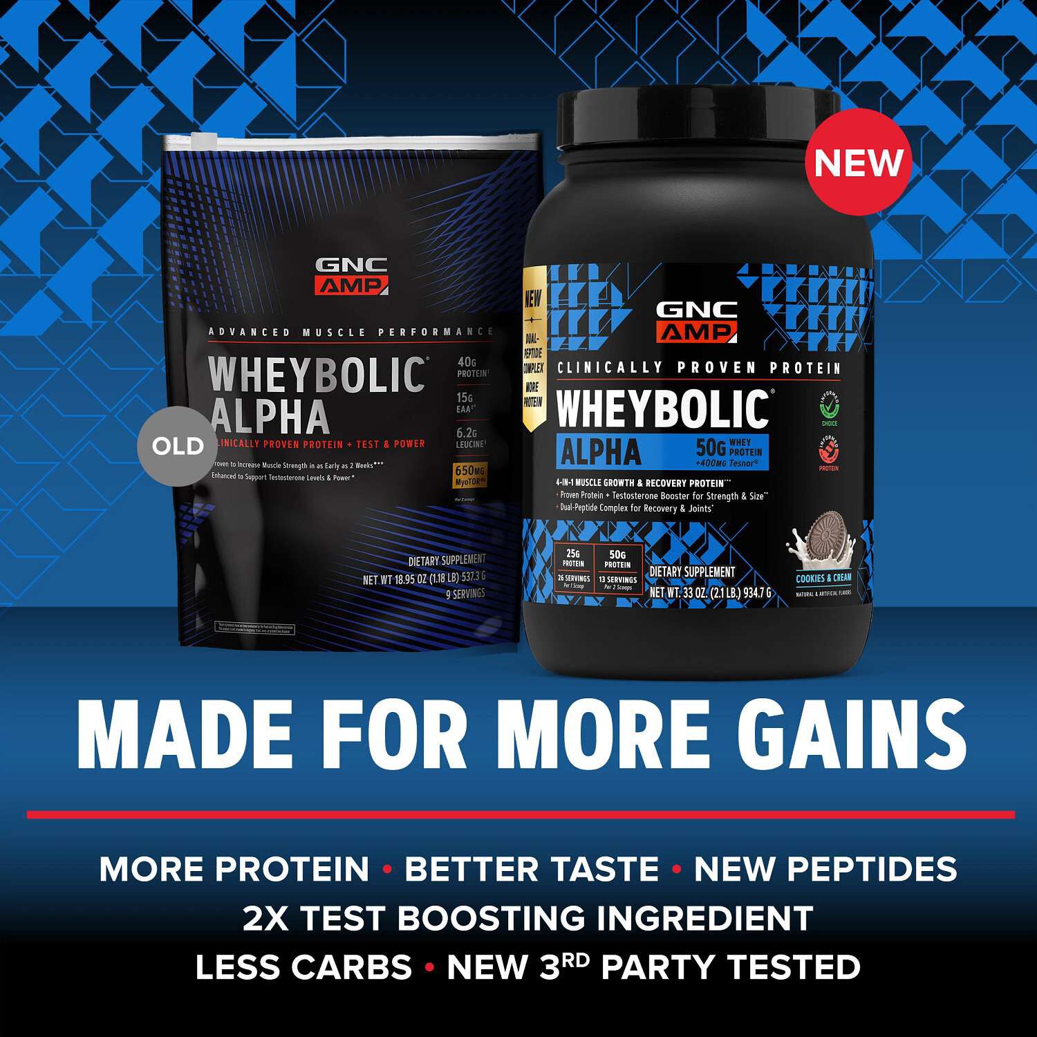 Wheybolic&reg; Alpha - Cookies & Cream (13 Servings)