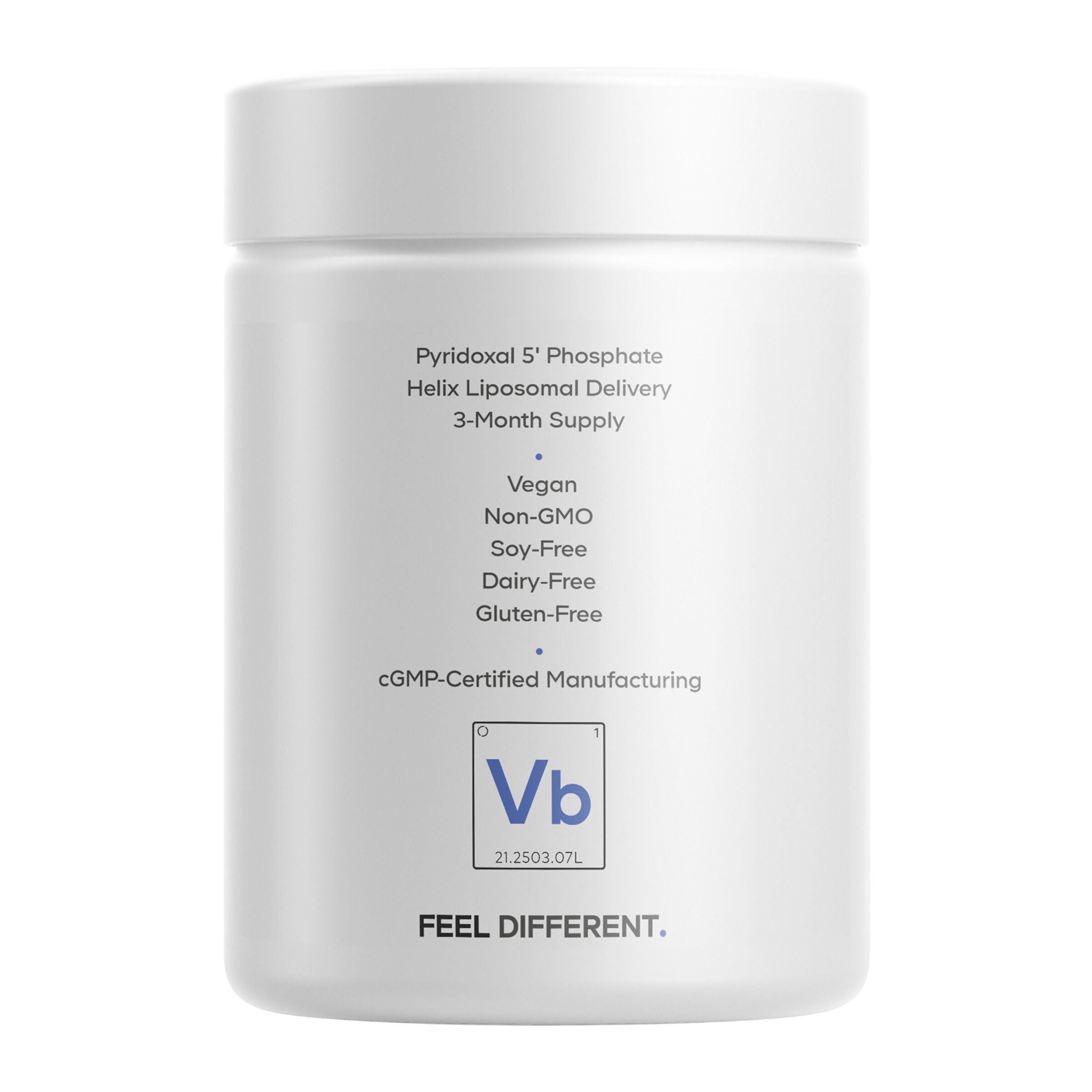 Liposomal P5P - 90 Vegetable Capsules (90 Servings)  | GNC