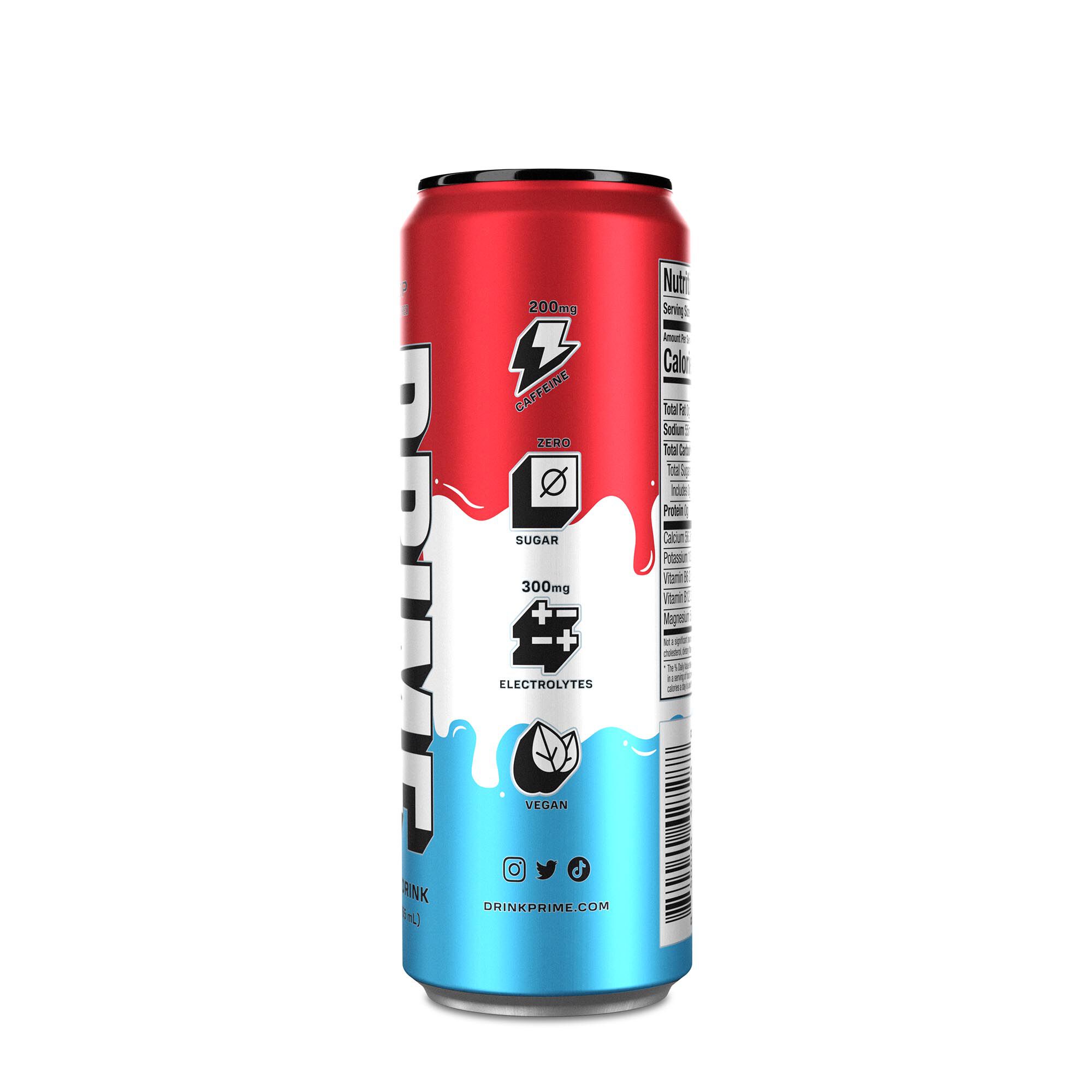 Energy Drink - Ice Pop - 12oz. (12 Cans) Ice Pop | GNC