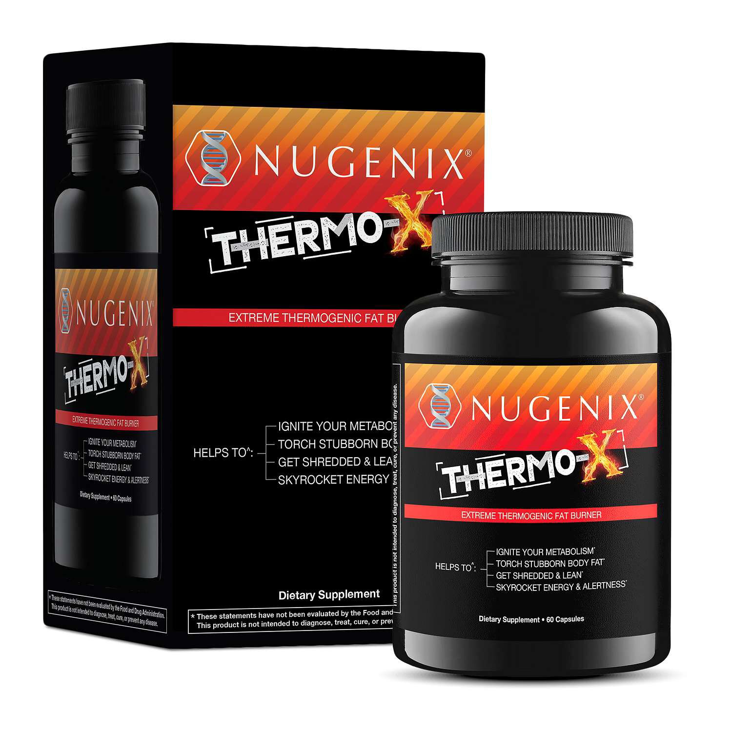 Thermo-X - 60 Capsules (30 Servings)  | GNC