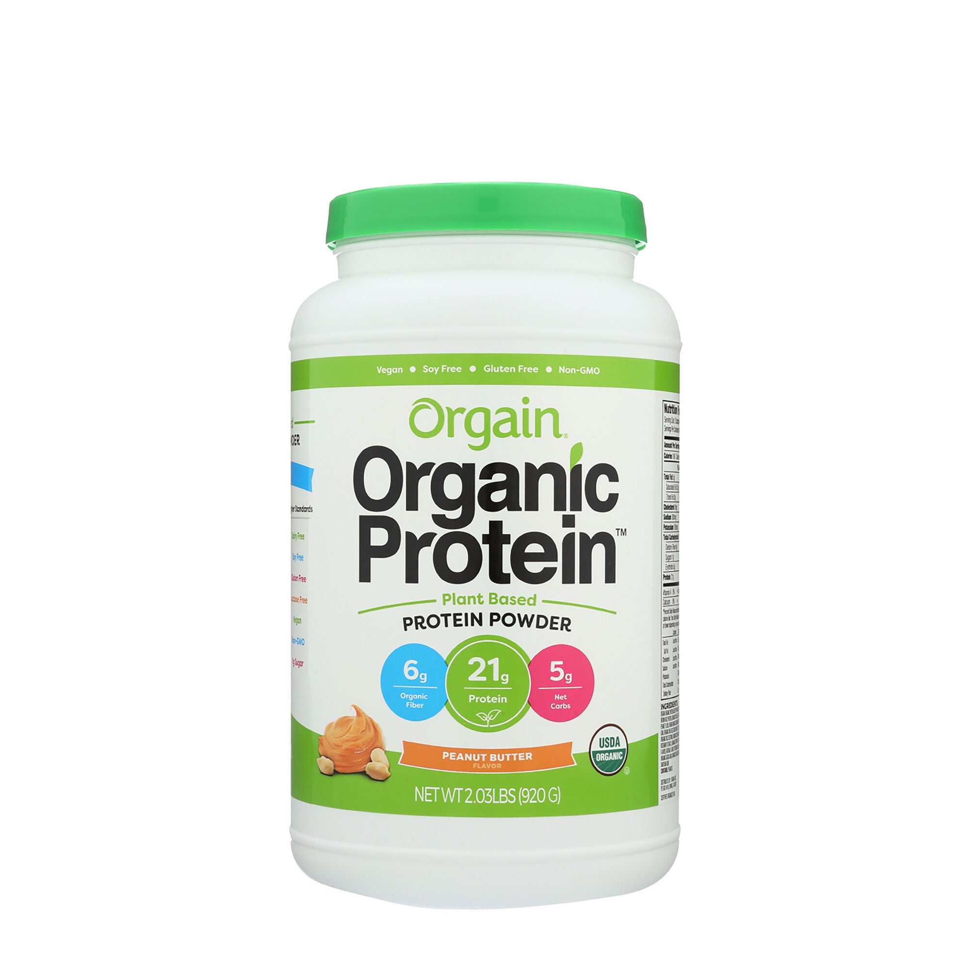 Orgain® Organic Protein™ Plant Based Powder Peanut