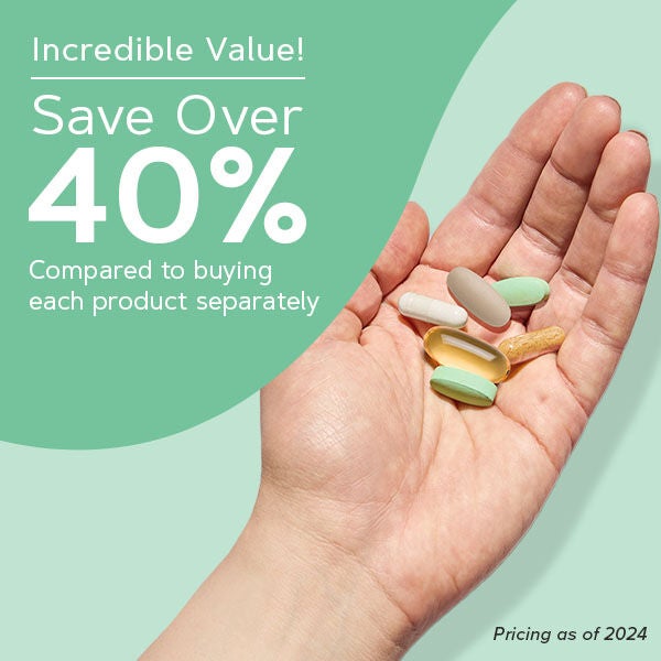 50 Plus Vitapak&reg; Program V1 (1 Month Supply)  | GNC