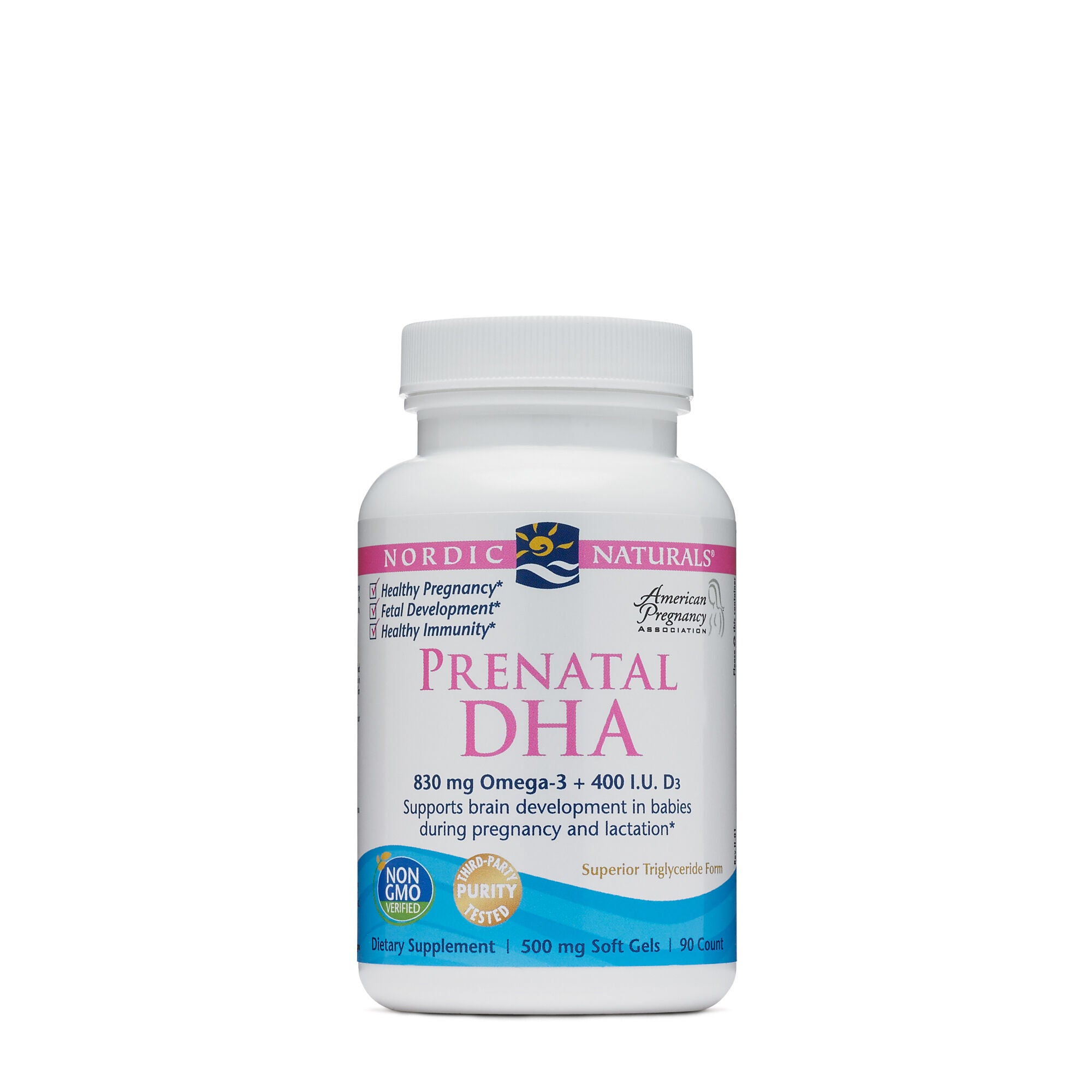 Nordic Naturals Prenatal Dhasoftgels Gnc