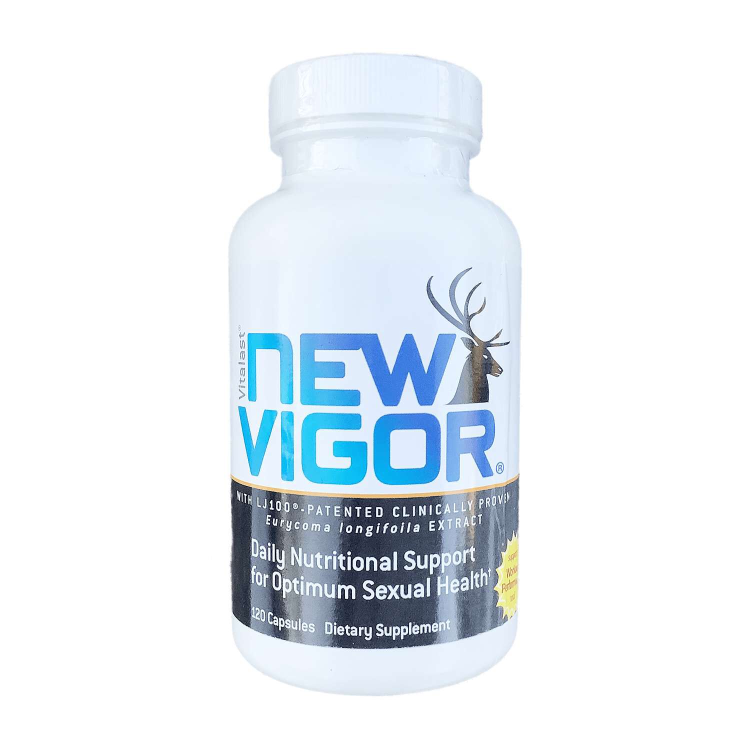 NewVigor&reg; - 120 Capsules (24 Servings)  | GNC