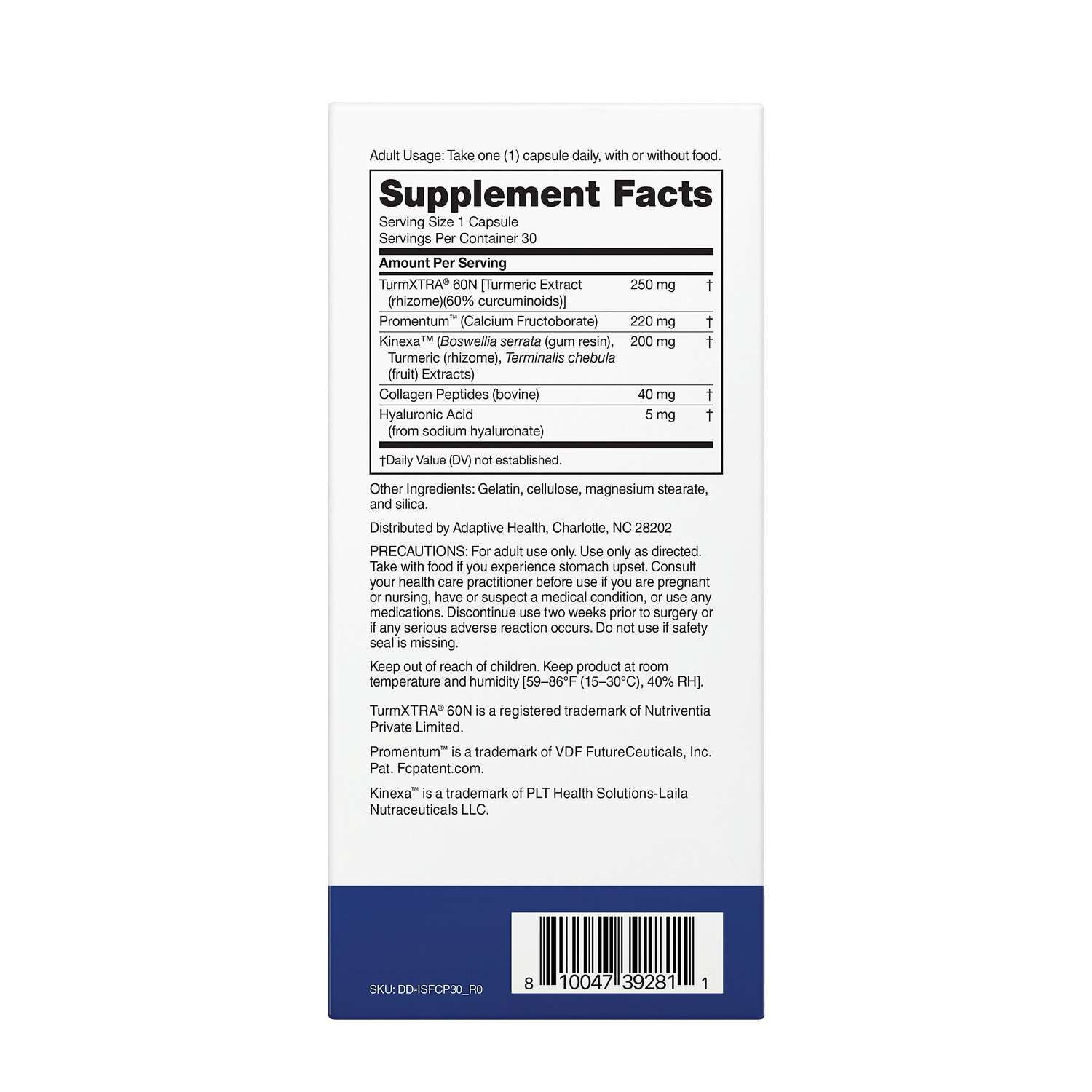 Complete - 30 Capsules (30 Servings)