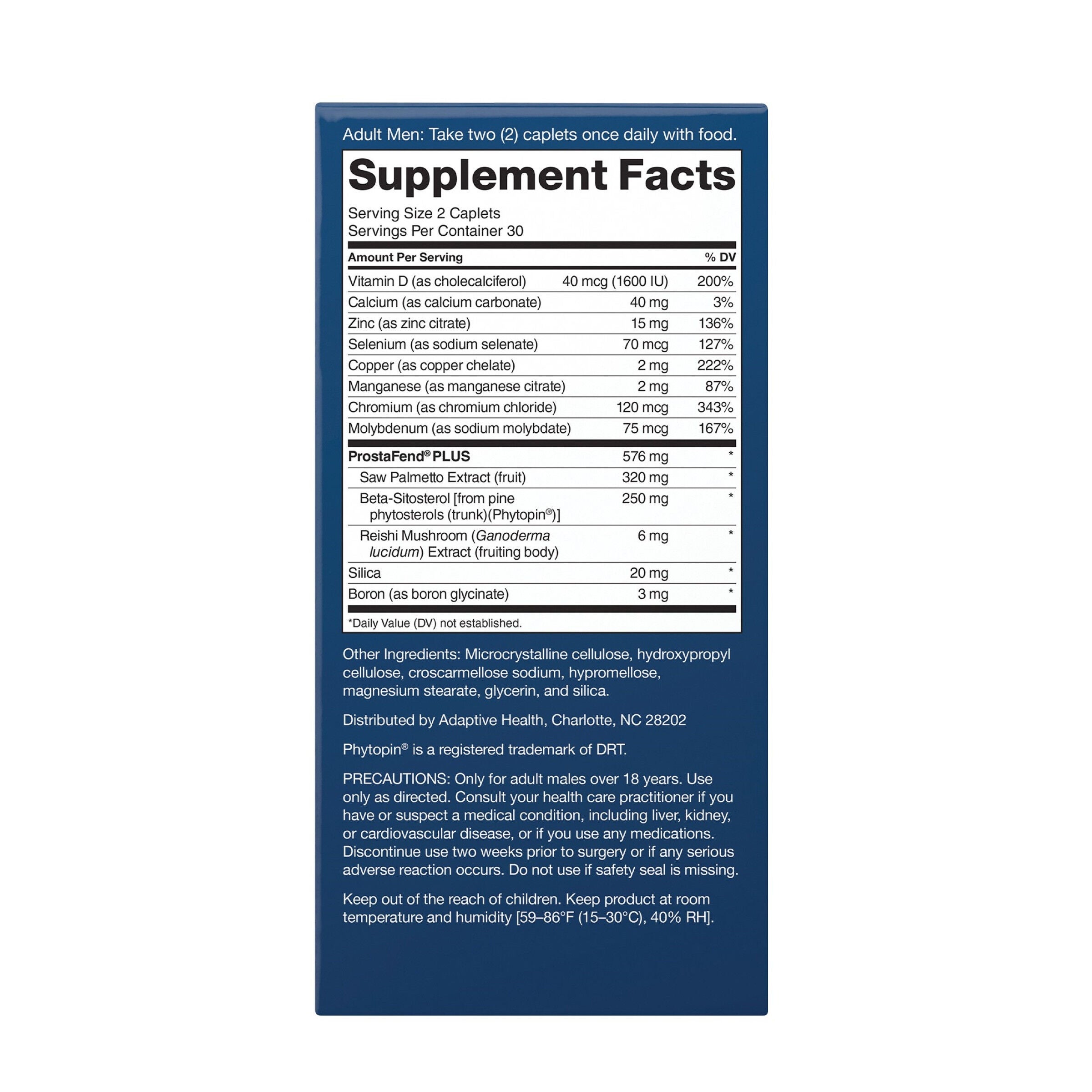 Super Beta Prostate Advanced - 60 Caplets (30 Servings)  | GNC