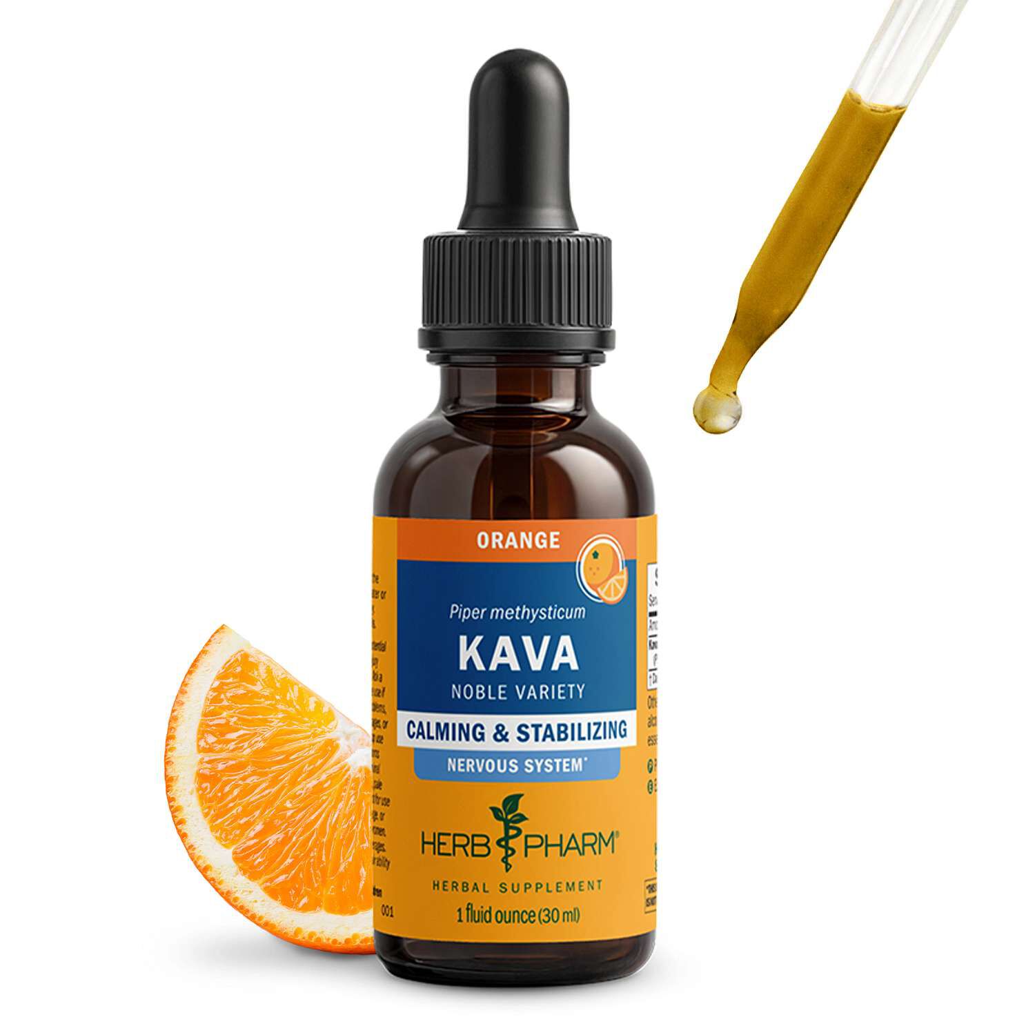 Kava Liquid Extract - Orange - 1 fl oz (42 Servings) Orange | GNC