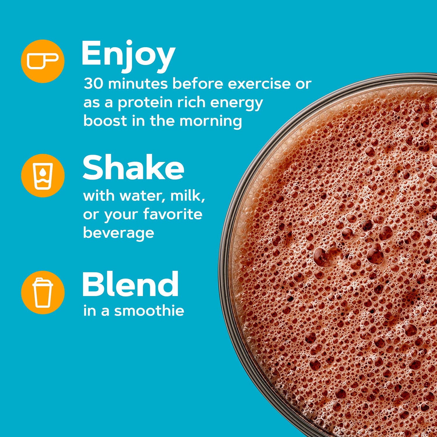 Lean Shake&trade; Burn - Chocolate Fudge (16 Servings) Chocolate Fudge | GNC