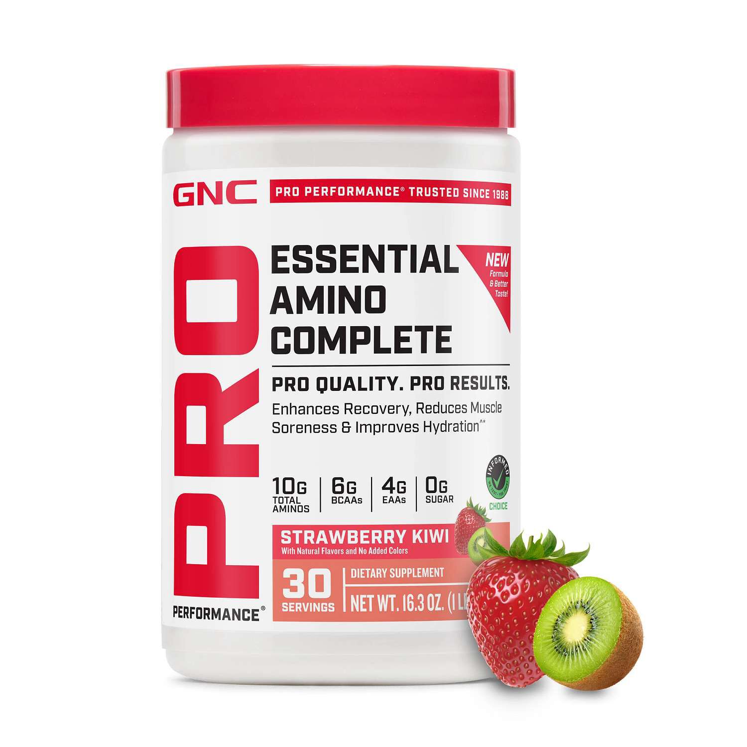 Essential Amino Complete - Strawberry Kiwi (30 Servings)