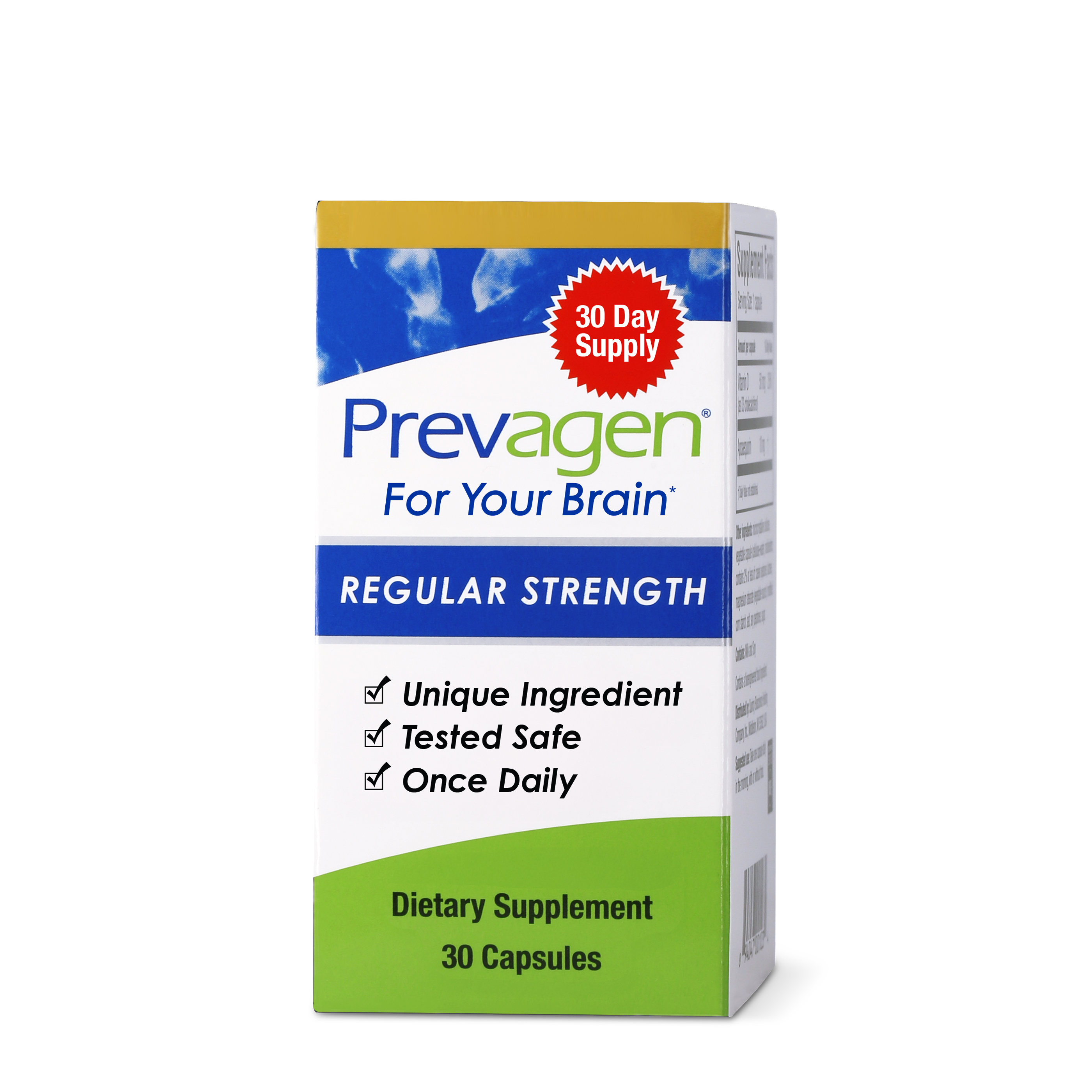 Regular Strength - 30 Capsules (30 Servings)