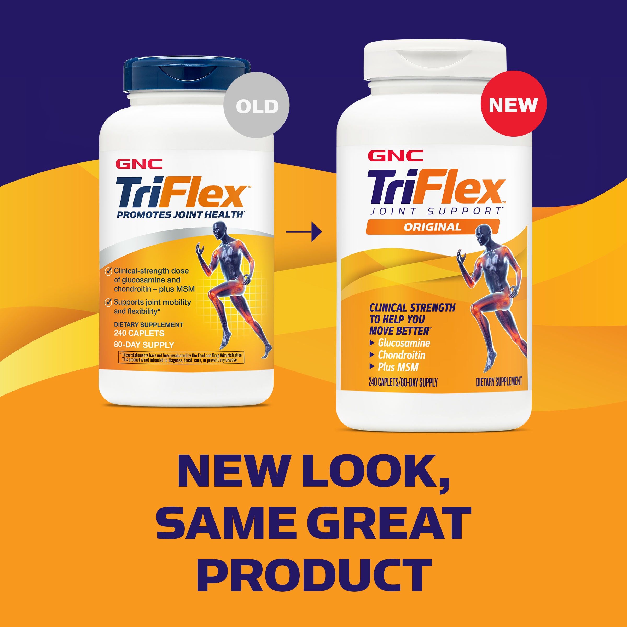 TriFlex Joint Support - 240 Caplets (80 Servings)