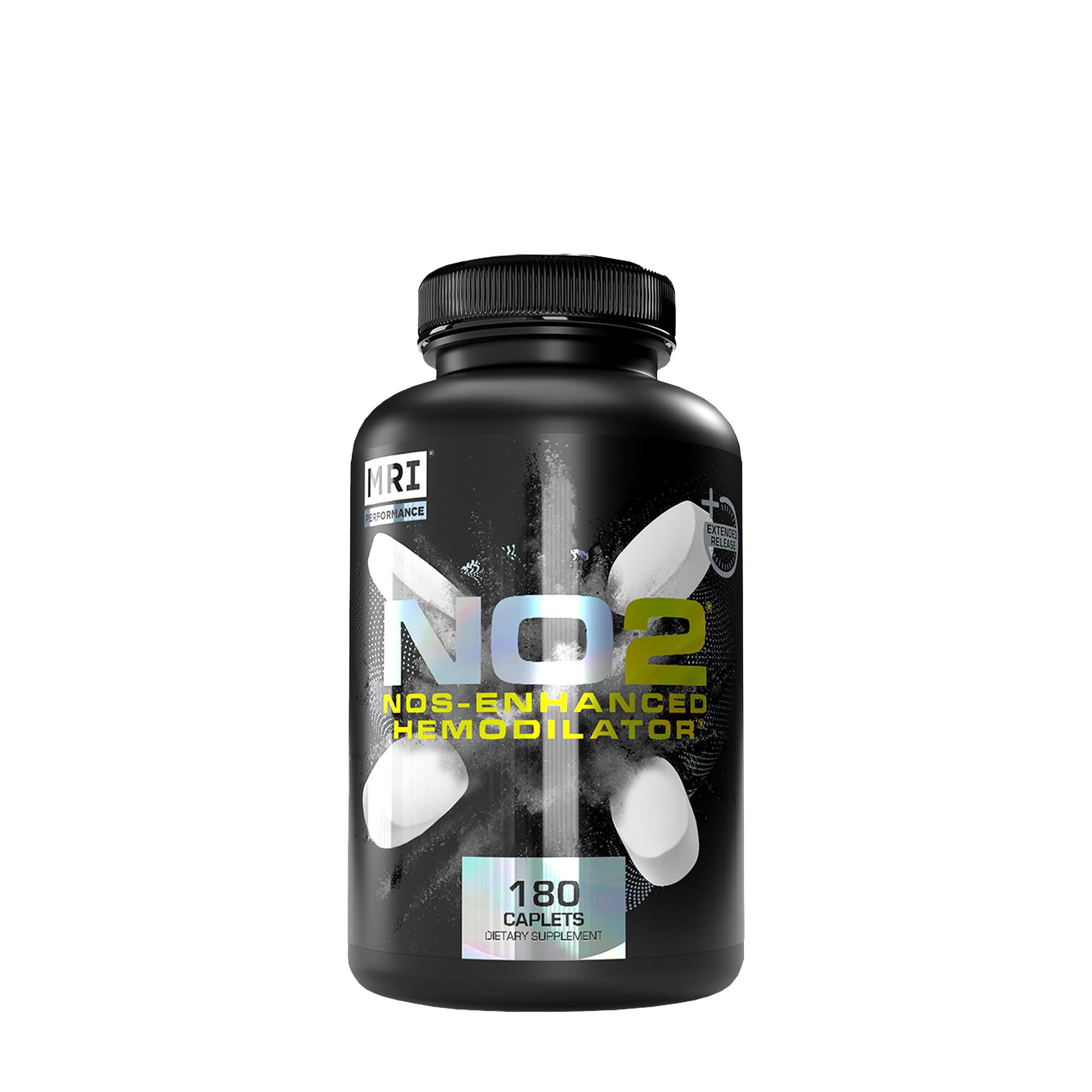 MRI Performance No2 Nos-Enhanced Hemodilator - 180 Caplets (60 Servings)