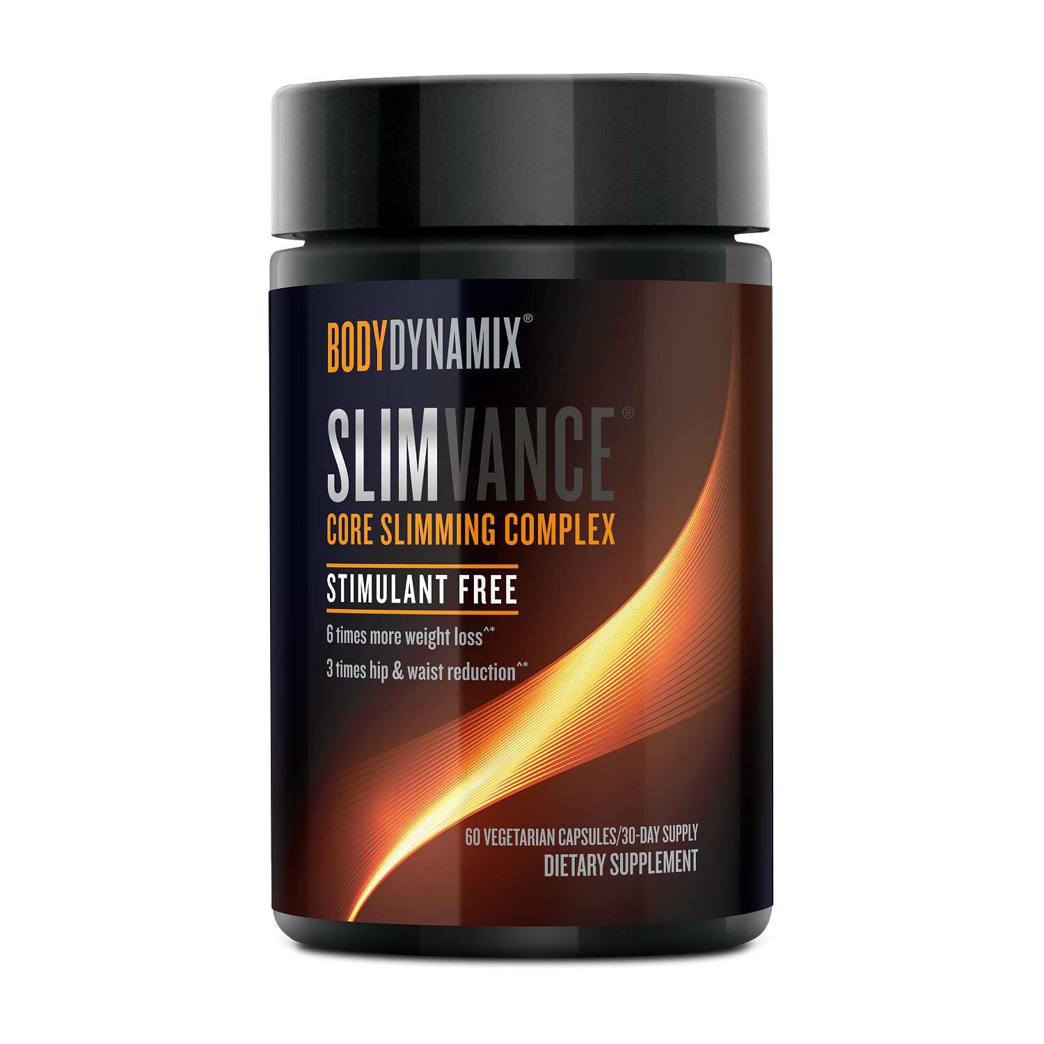 Slimvance&reg; Core Slimming Complex Stimulant Free - 60 Capsules (30 Servings)  | GNC