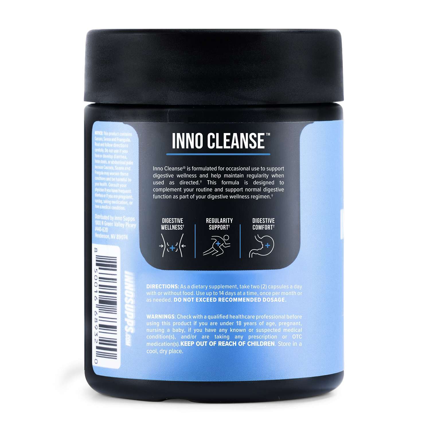 Inno Cleanse&trade; - 60 Capsules (30 Servings)