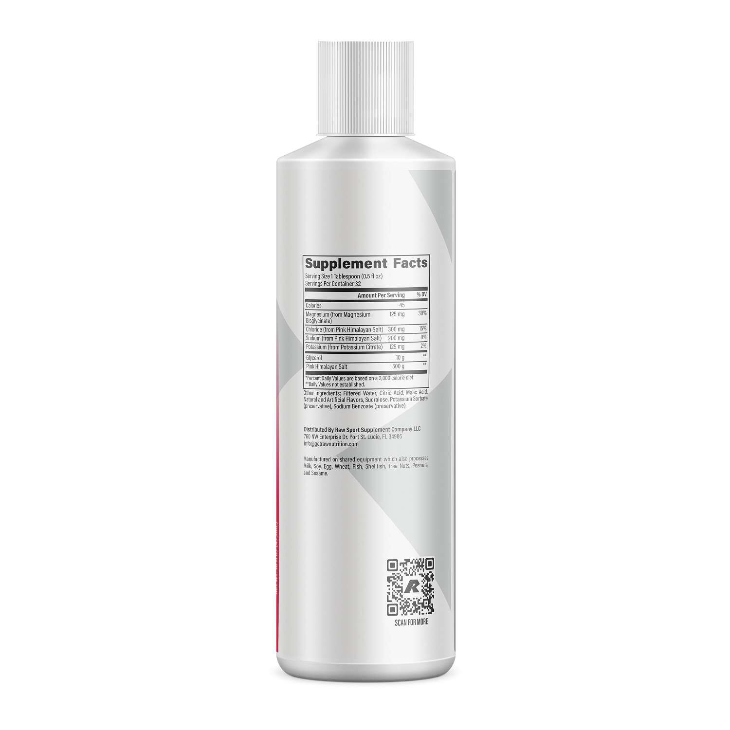 Liquid Glycerol - Strawberry Slush 16 fl oz (32 Servings)