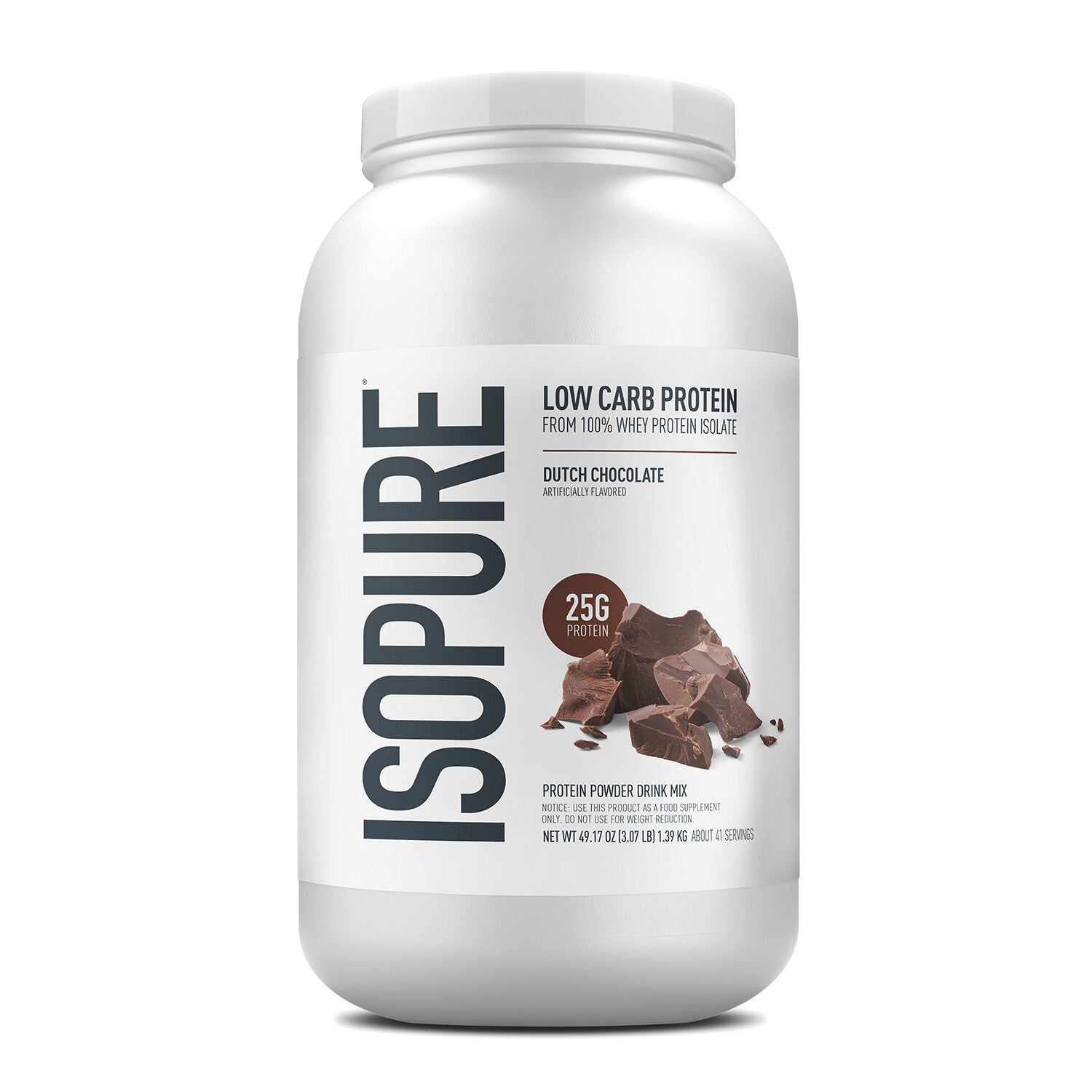 Protein Powder - Dutch Chocolate (42 Servings)  | GNC