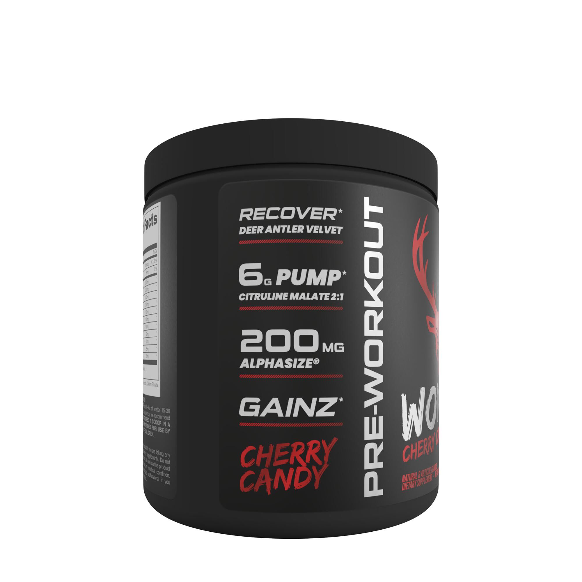 Woke AF&trade; Nootropic Preworkout - Cherry Candy (30 Servings)