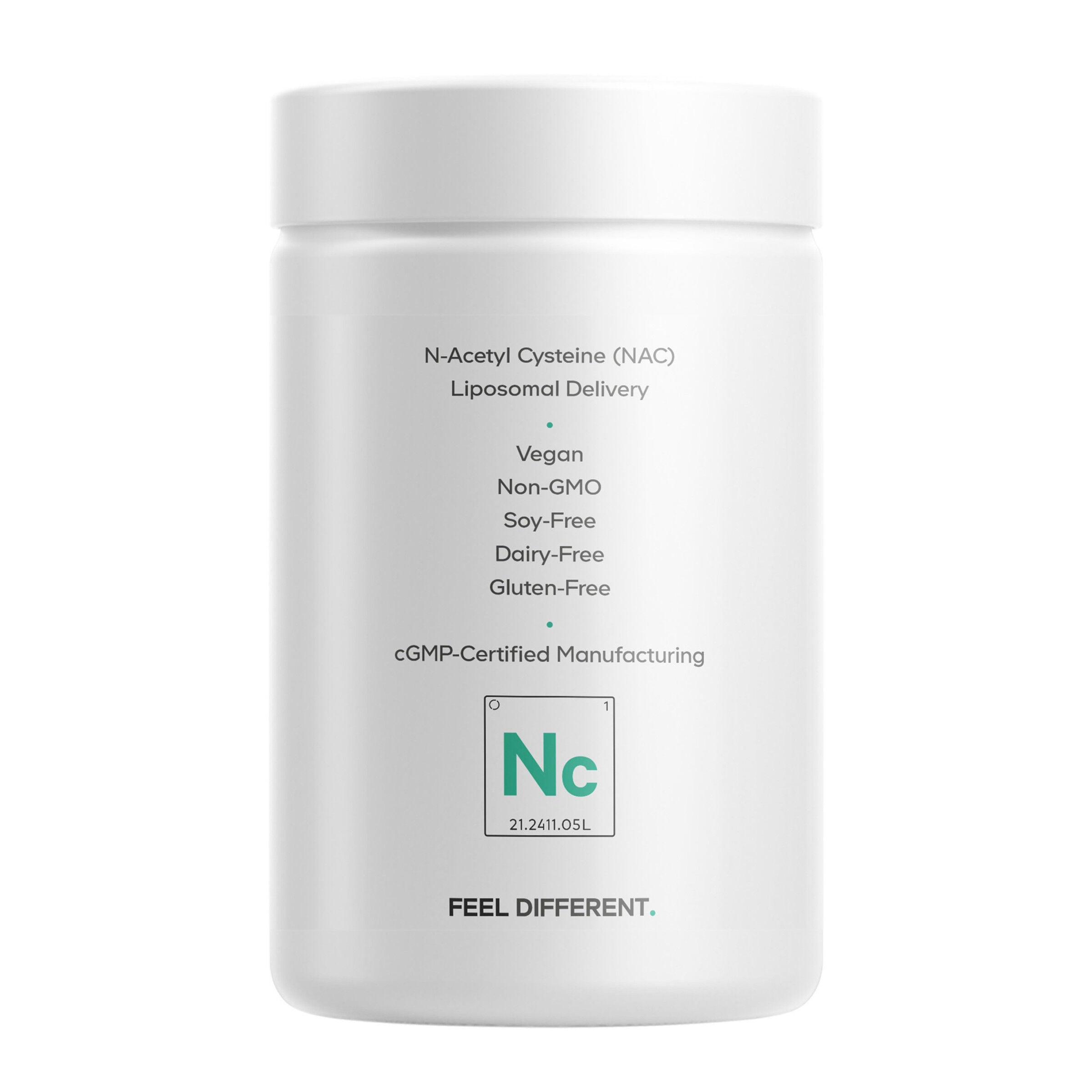 Liposomal NAC - 120 Vegetable Capsules (60 Servings)  | GNC
