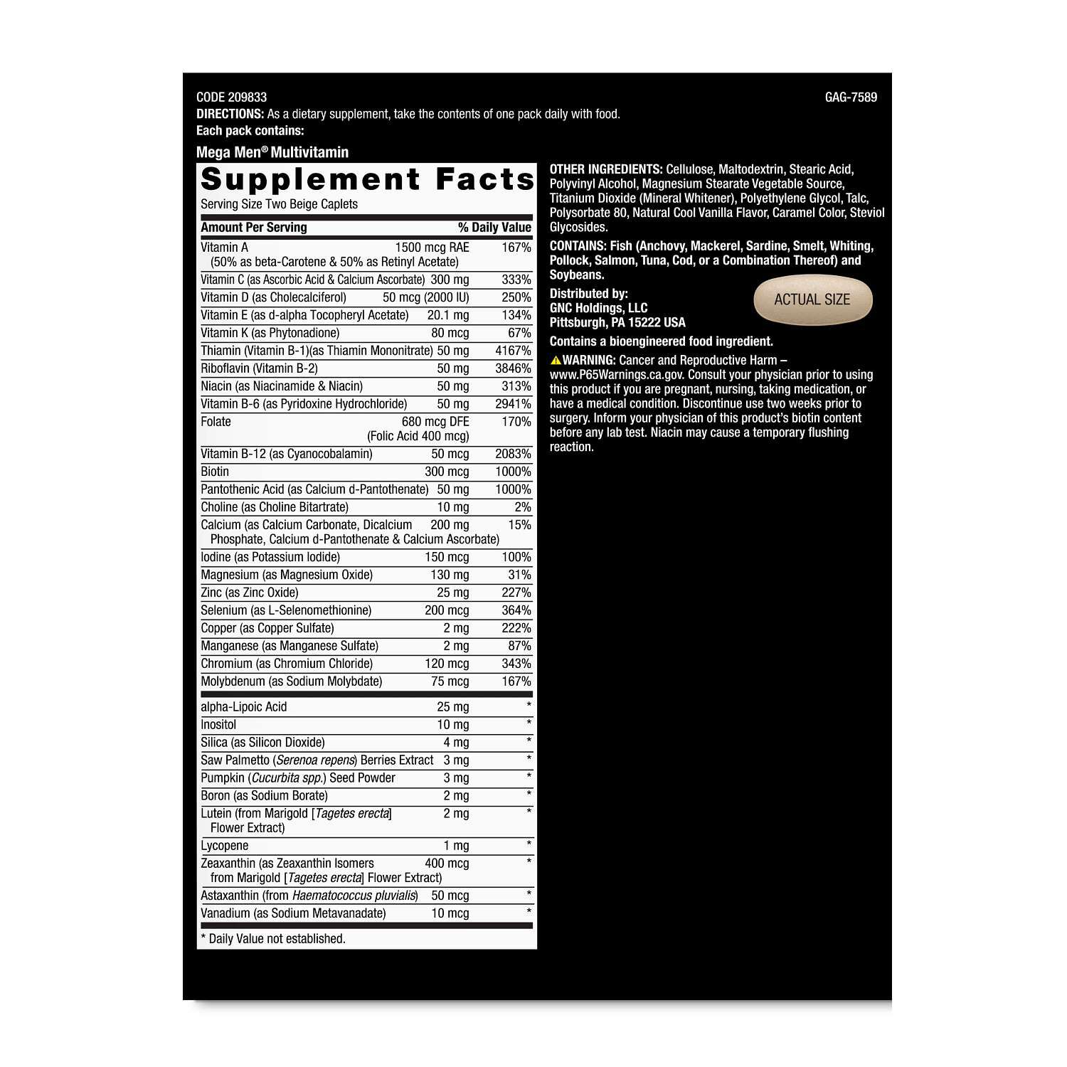 Joint Vitapak&reg; Program 3-in-1 Daily Nutrition (1 Month Supply)