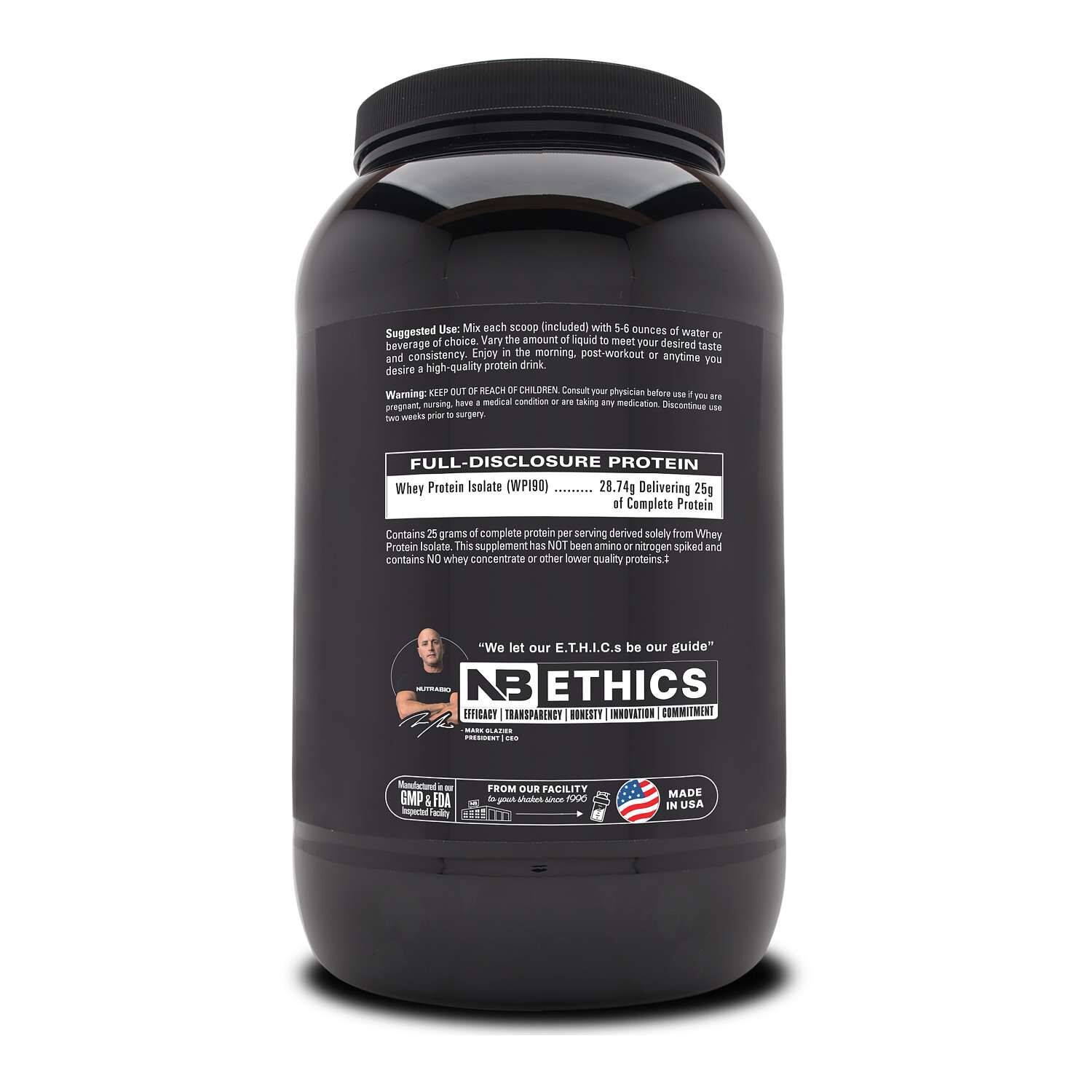 Whey Protein Isolate - Vanilla Caramel (29 Servings)